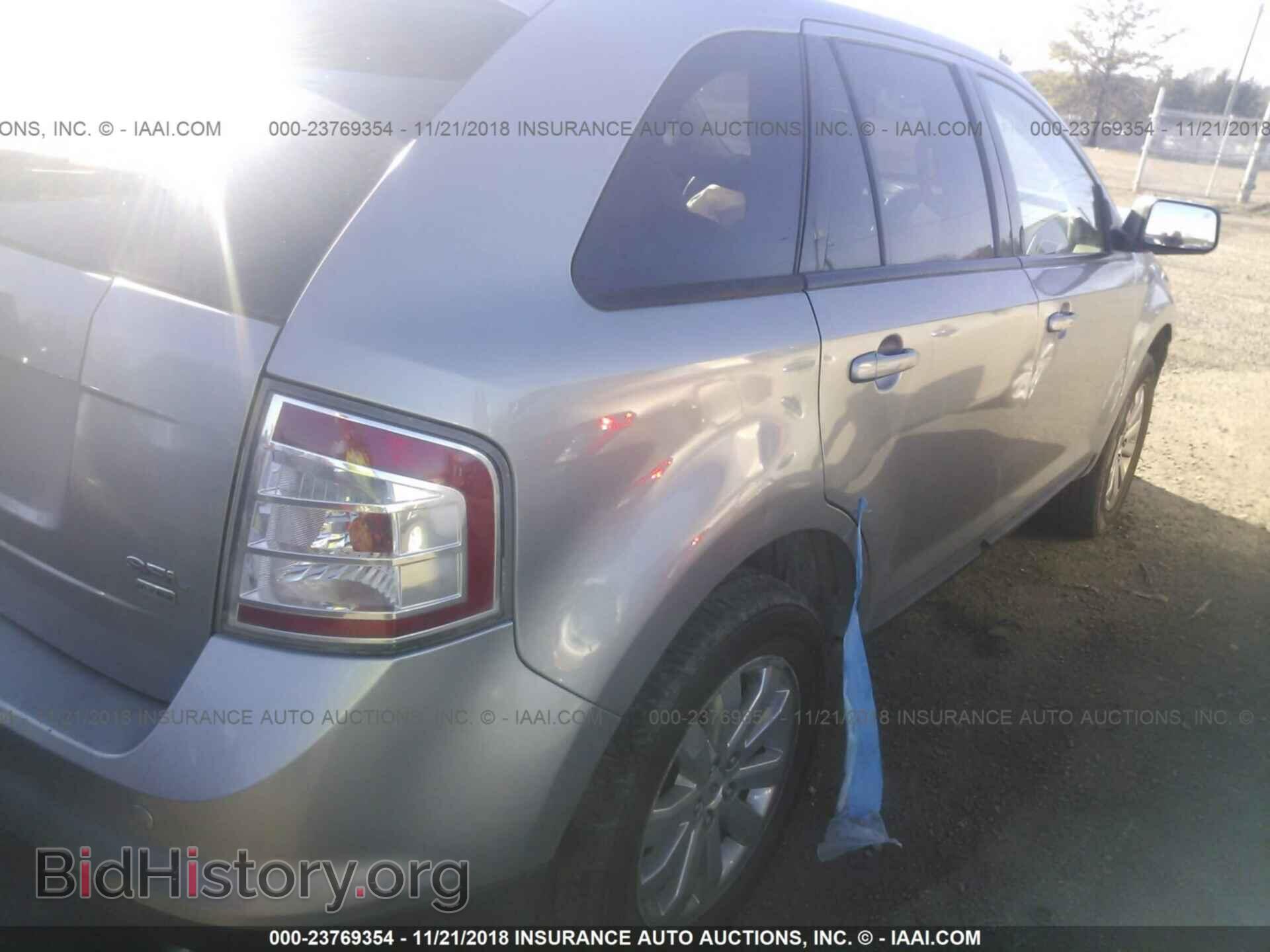 2007 FORD EDGE - VIN: 2FMDK49C67BB26206 - Фото 4