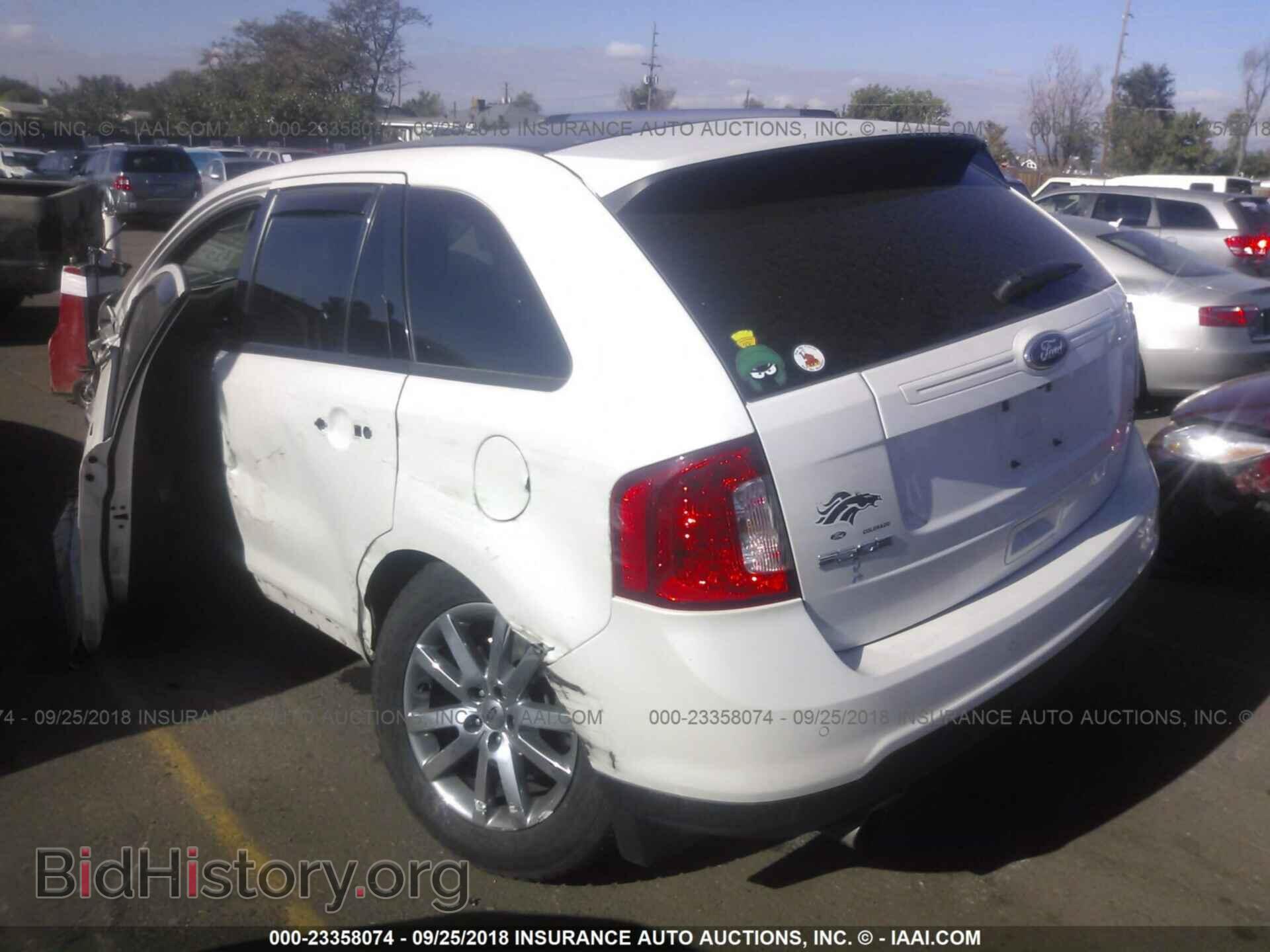 2013 FORD EDGE - VIN: 2FMDK4JC1DBC11669 - Photo 3