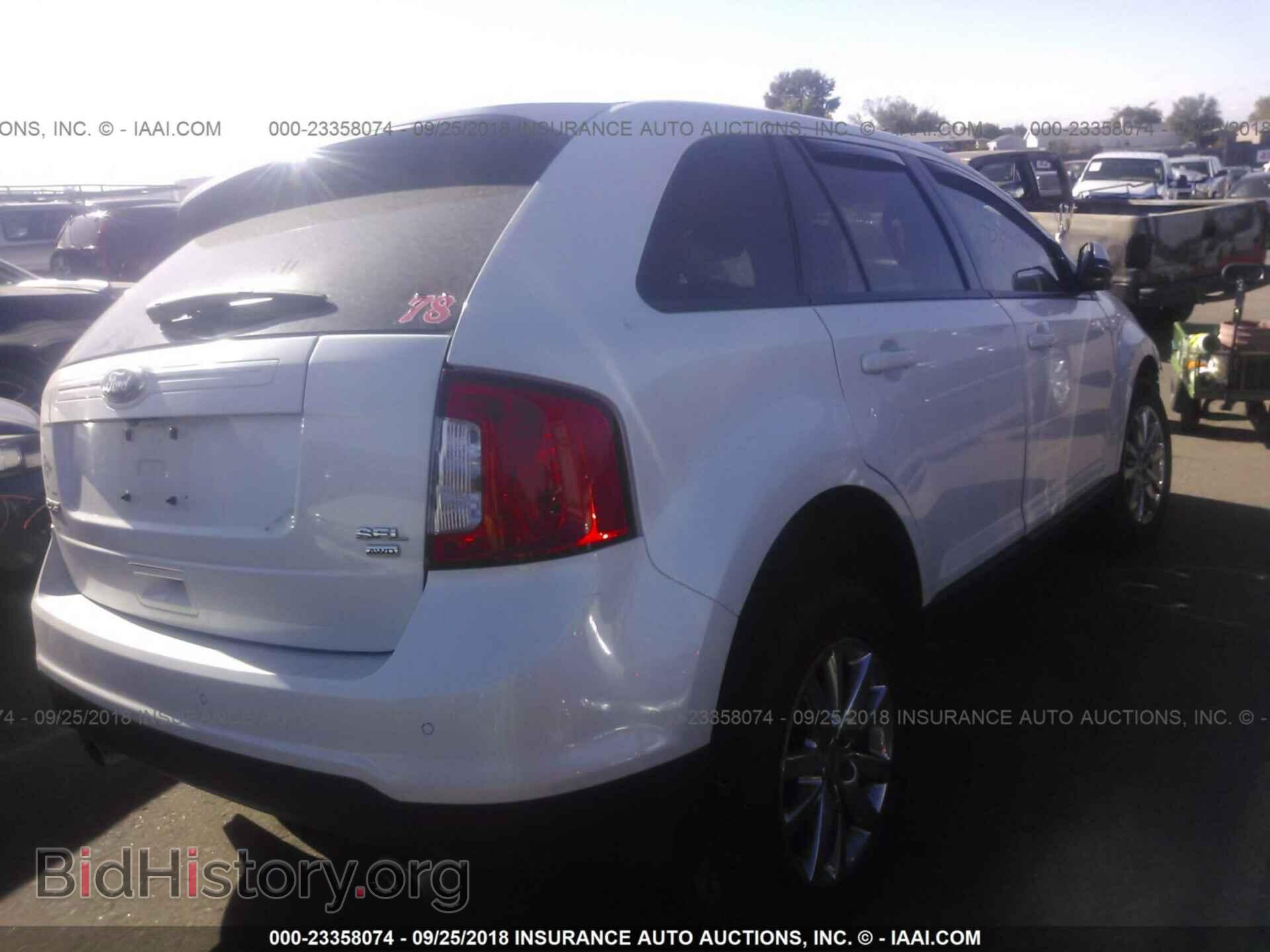 2013 FORD EDGE - VIN: 2FMDK4JC1DBC11669 - Photo 4