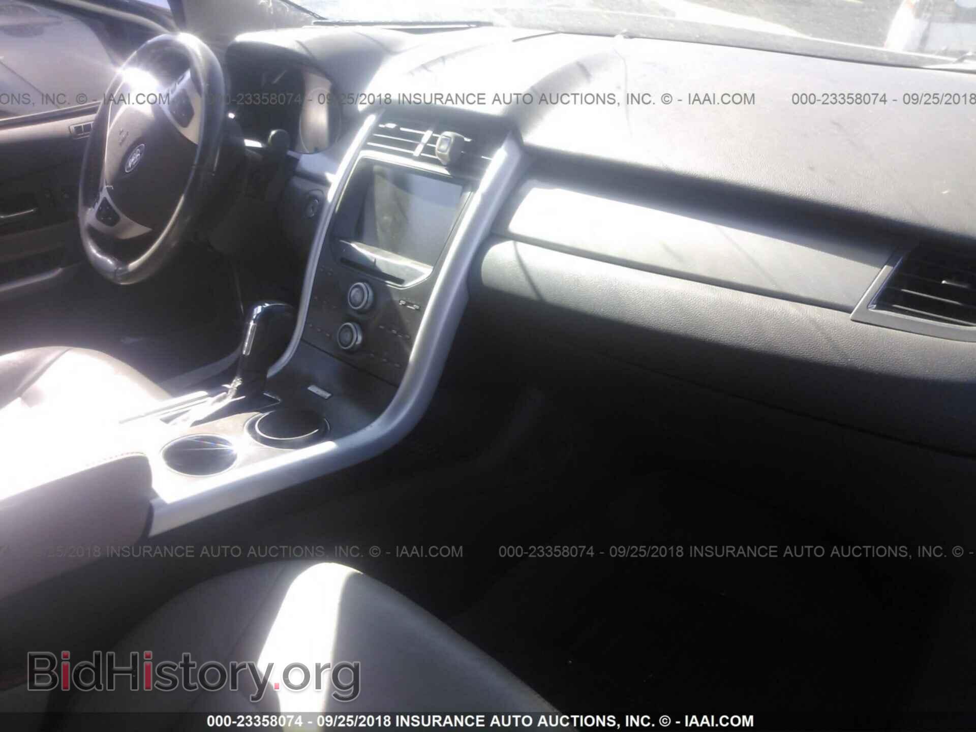 2013 FORD EDGE - VIN: 2FMDK4JC1DBC11669 - Photo 5