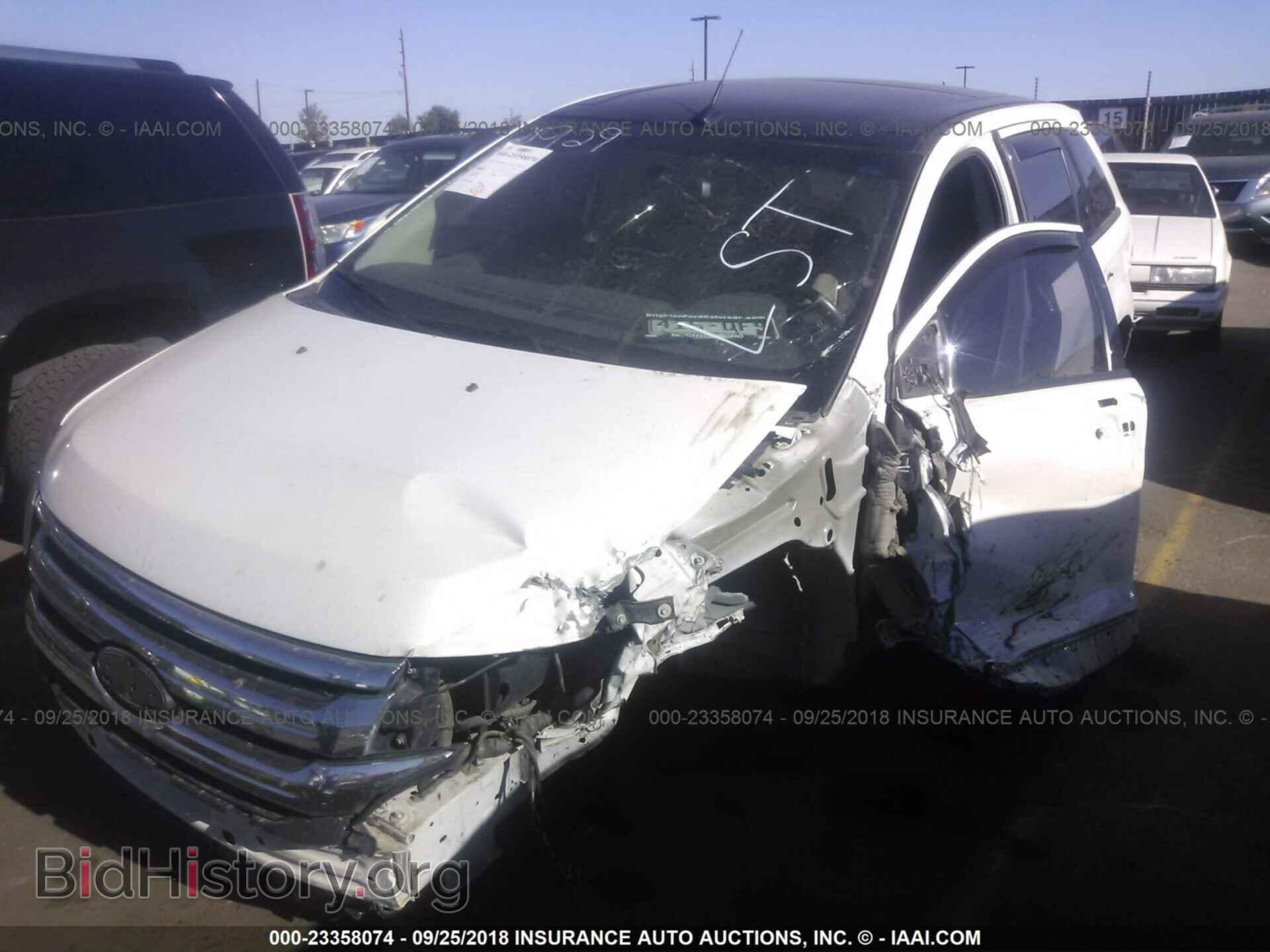 2013 FORD EDGE - VIN: 2FMDK4JC1DBC11669 - Photo 6