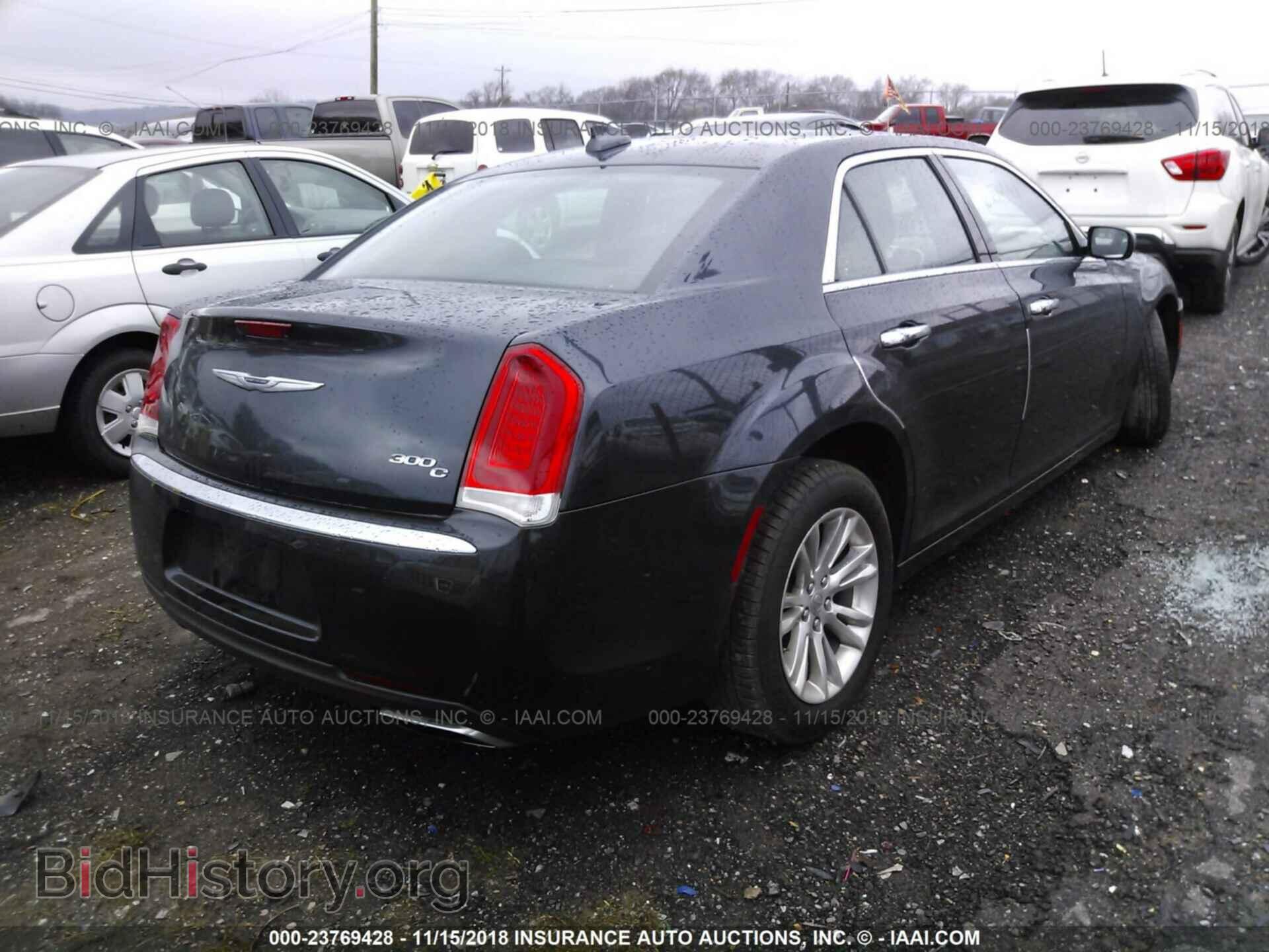 2016 CHRYSLER 300C - VIN: 2C3CCAEG8GH243372 - Фото 4