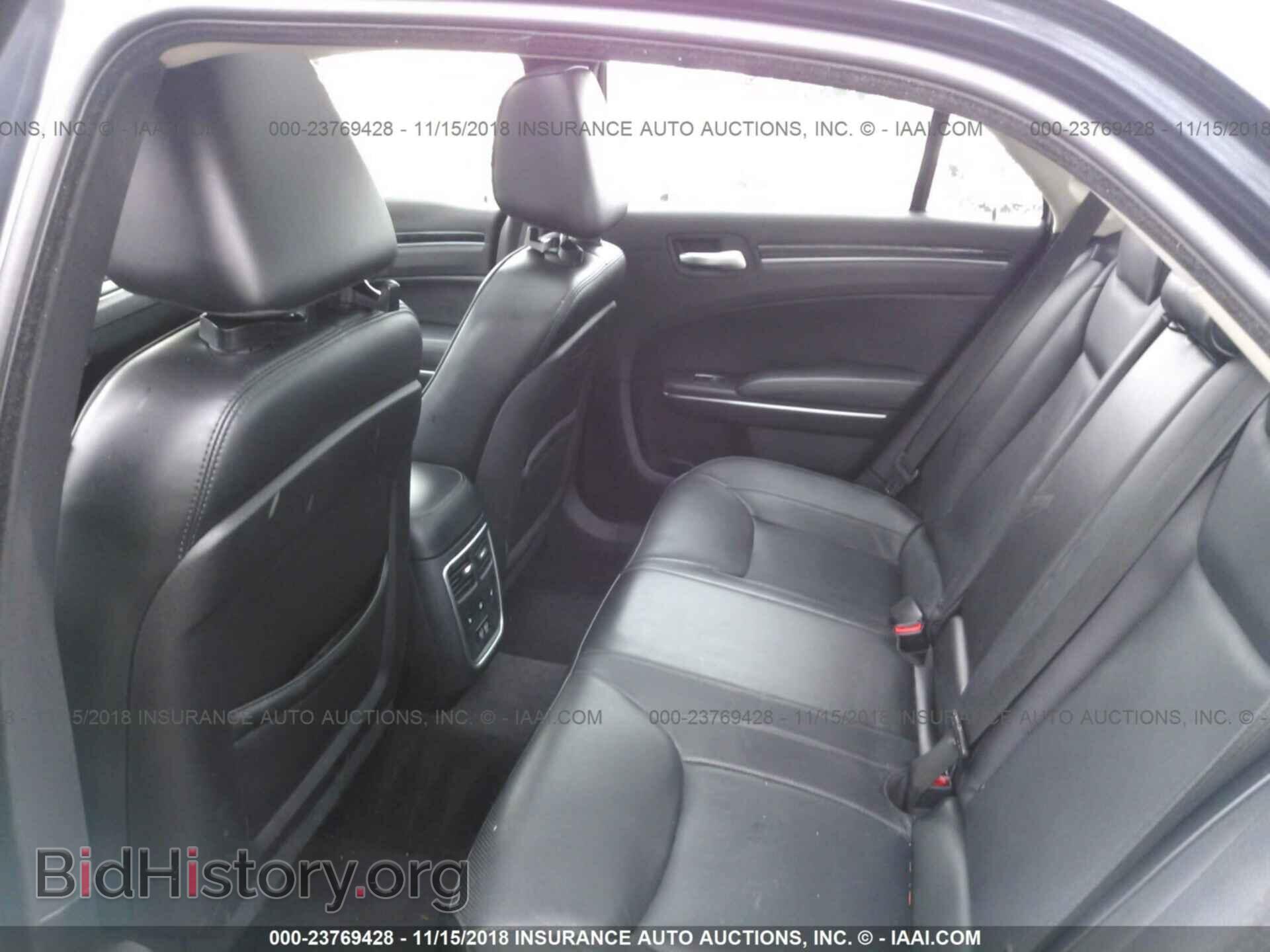 2016 CHRYSLER 300C - VIN: 2C3CCAEG8GH243372 - Фото 8