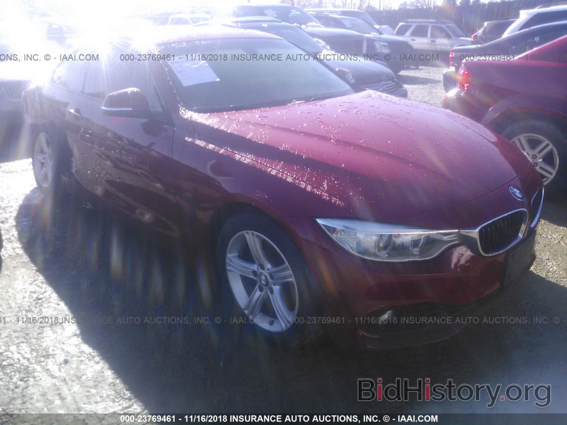 Photo WBA3N3C51EK231442 - BMW 428 2014