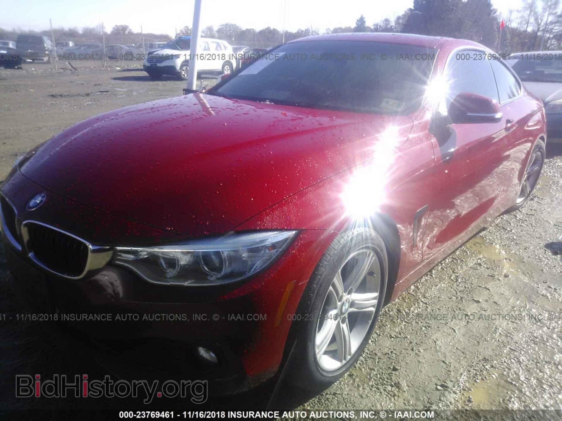 2014 BMW 428 - VIN: WBA3N3C51EK231442 - Фото 2
