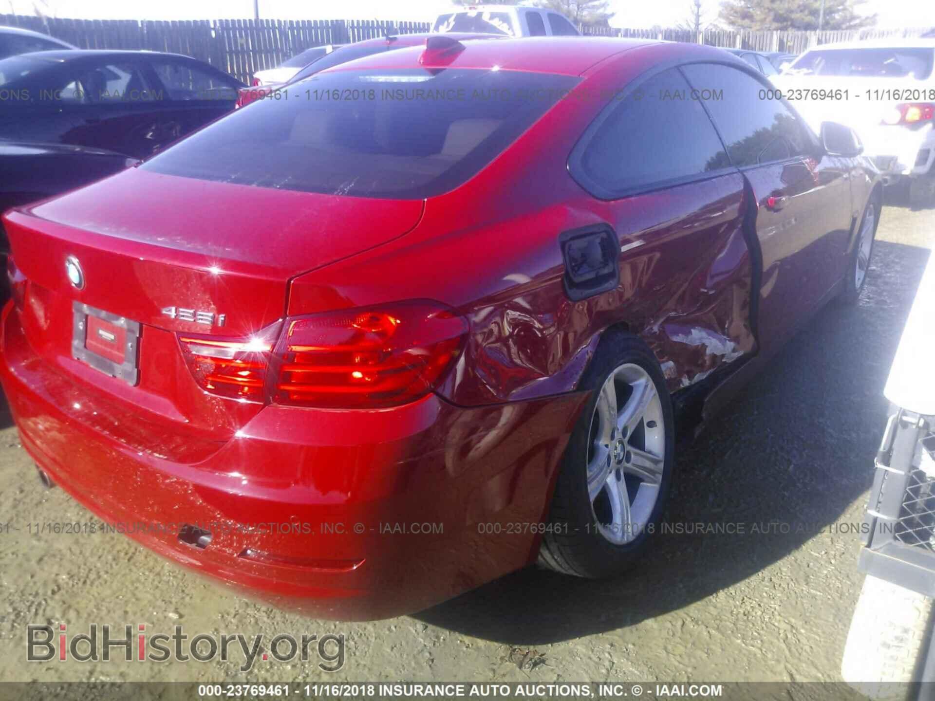 2014 BMW 428 - VIN: WBA3N3C51EK231442 - Фото 4