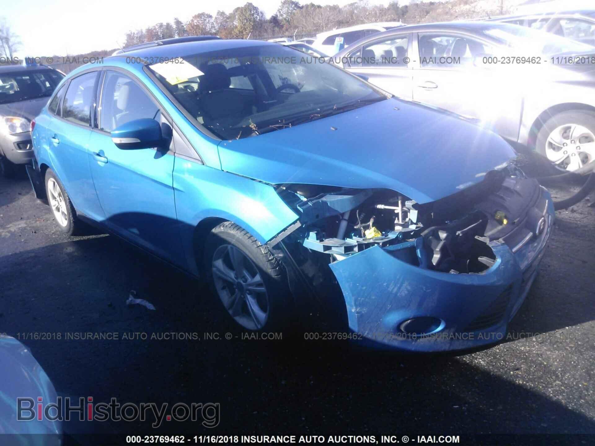Photo 1FADP3F27EL437349 - Ford Focus 2014