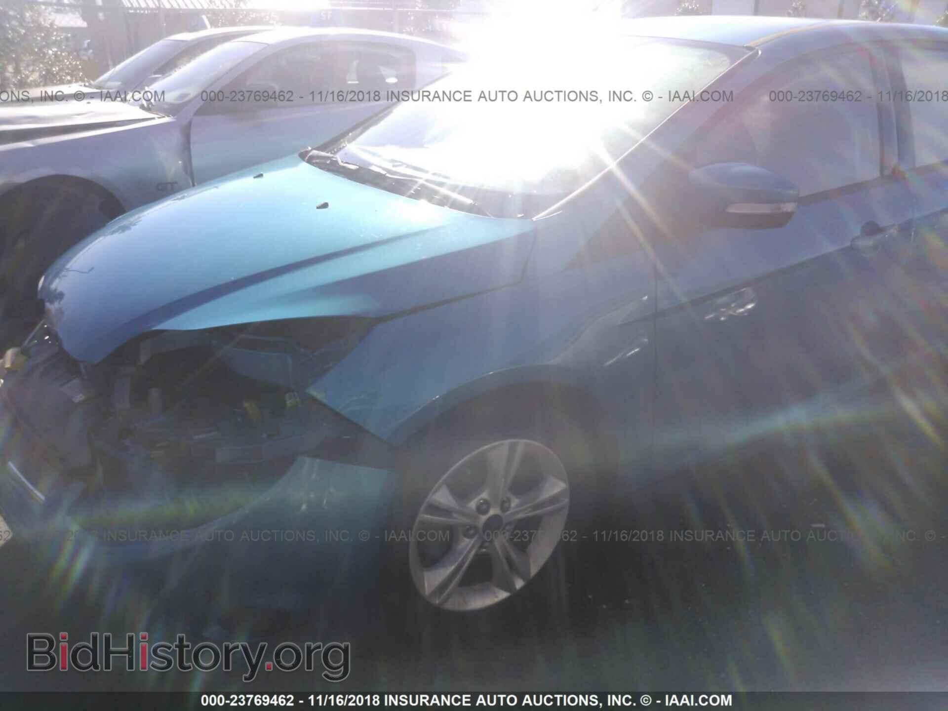 2014 Ford Focus - VIN: 1FADP3F27EL437349 - Photo 2