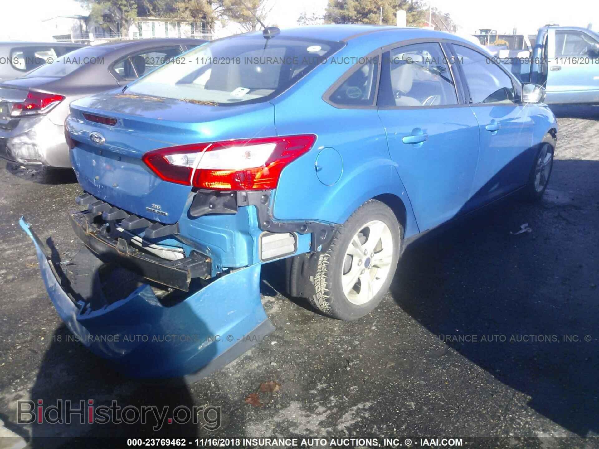 2014 Ford Focus - VIN: 1FADP3F27EL437349 - Photo 4