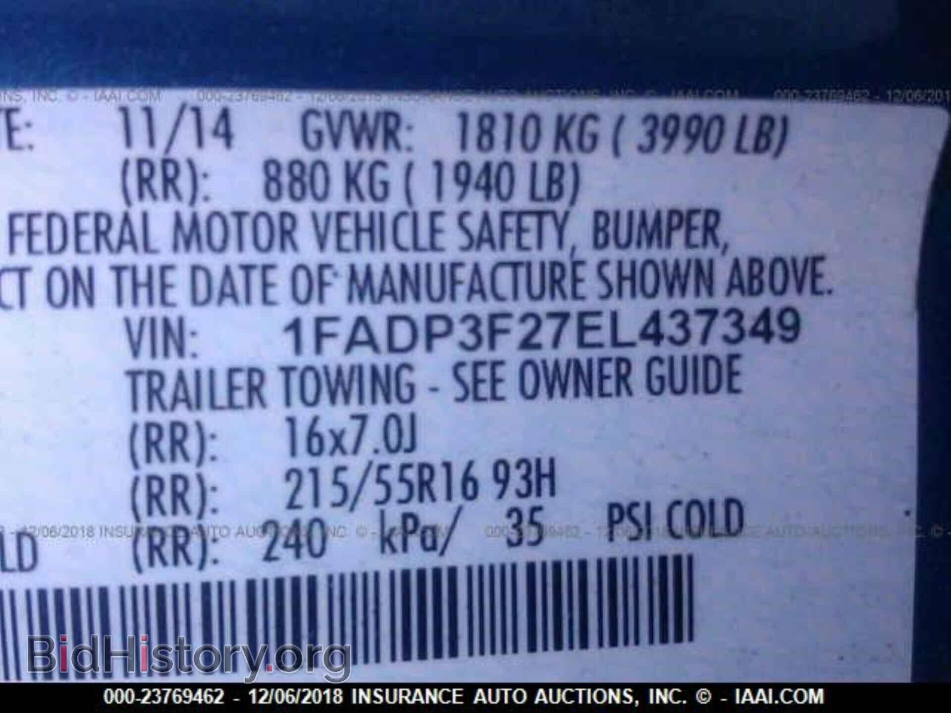 2014 Ford Focus - VIN: 1FADP3F27EL437349 - Photo 9