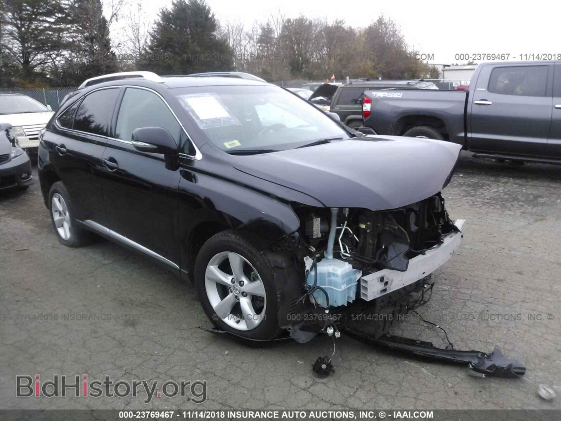 Photo 2T2BK1BA4FC302996 - LEXUS RX 2015