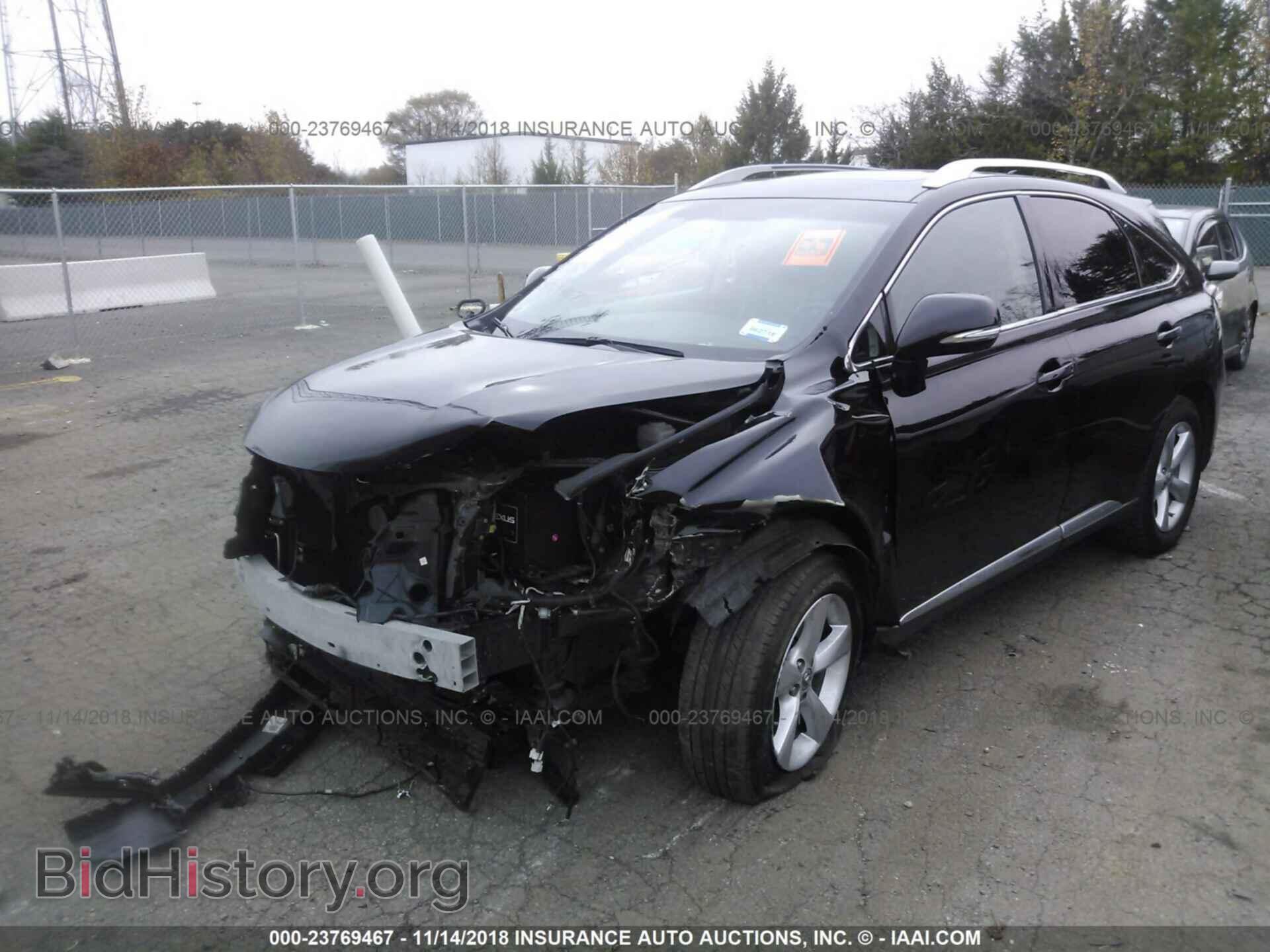 2015 LEXUS RX - VIN: 2T2BK1BA4FC302996 - Фото 2