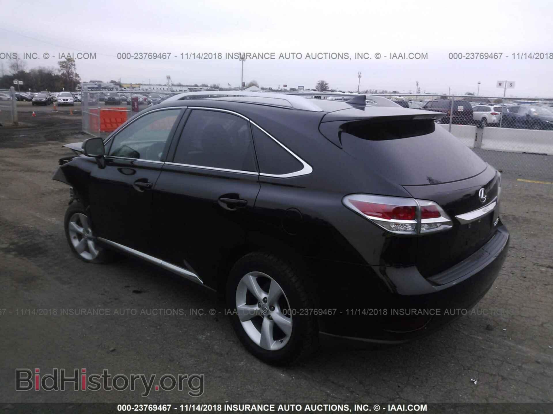 2015 LEXUS RX - VIN: 2T2BK1BA4FC302996 - Фото 3