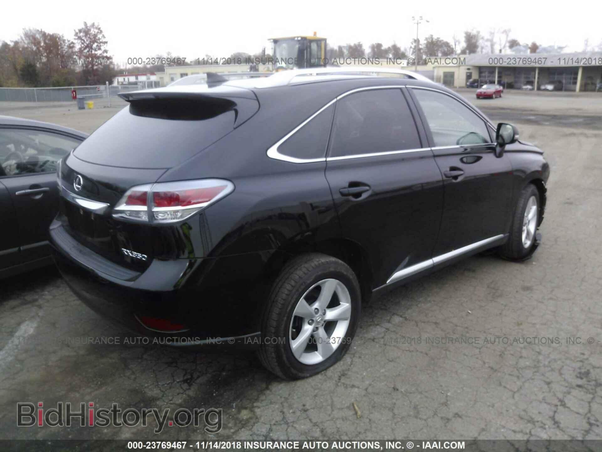 2015 LEXUS RX - VIN: 2T2BK1BA4FC302996 - Фото 4