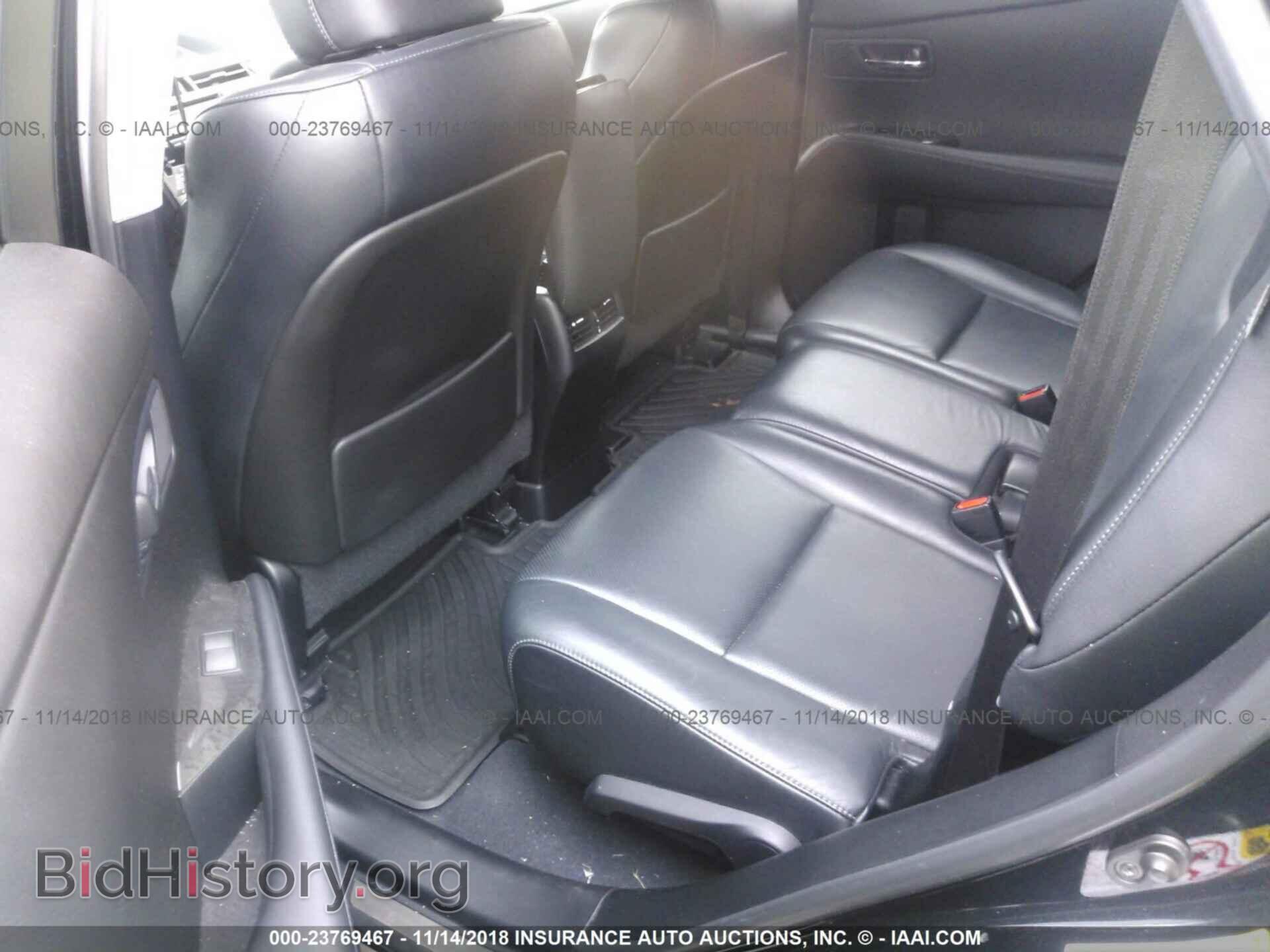 2015 LEXUS RX - VIN: 2T2BK1BA4FC302996 - Фото 8