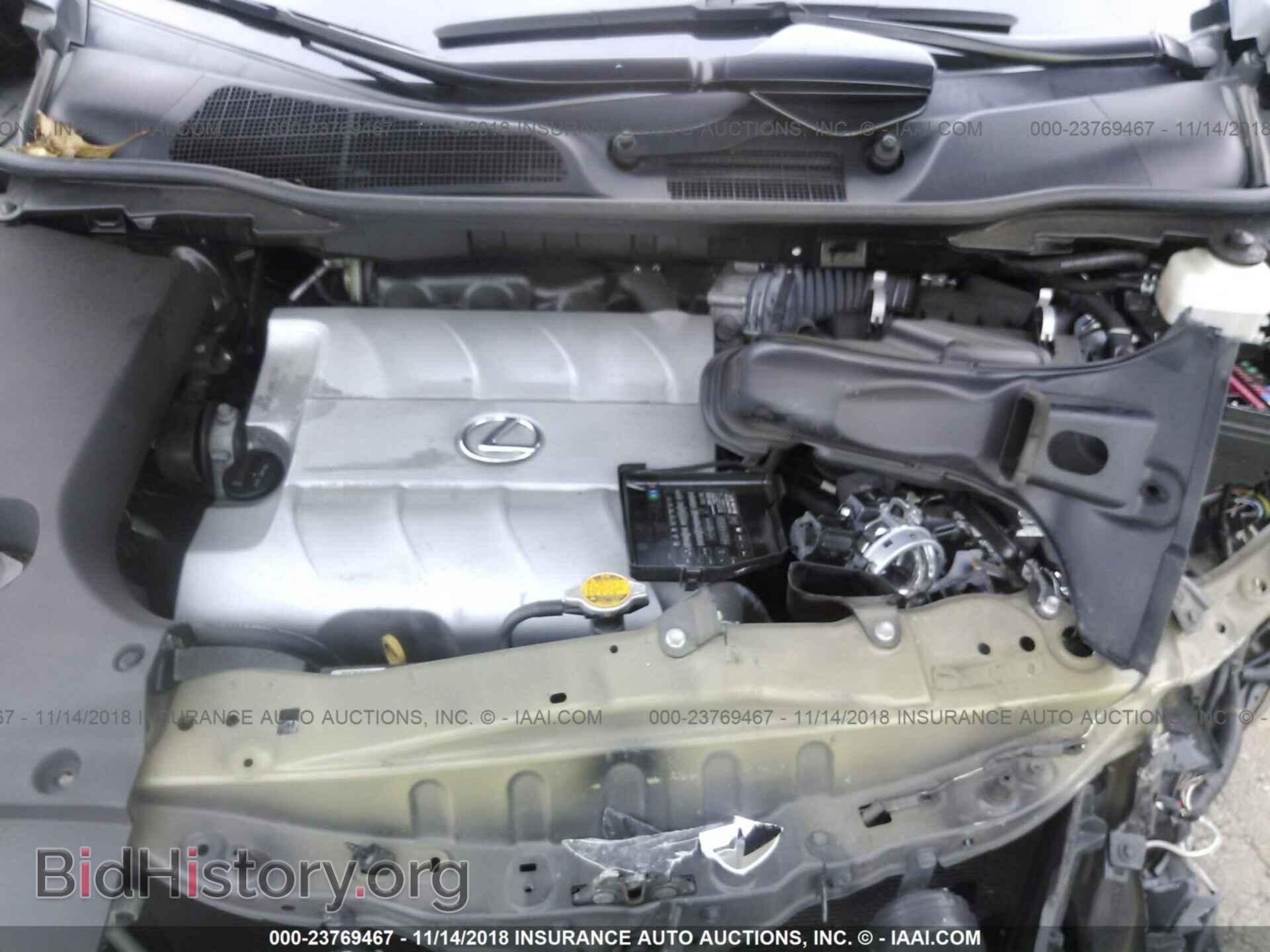 2015 LEXUS RX - VIN: 2T2BK1BA4FC302996 - Фото 10