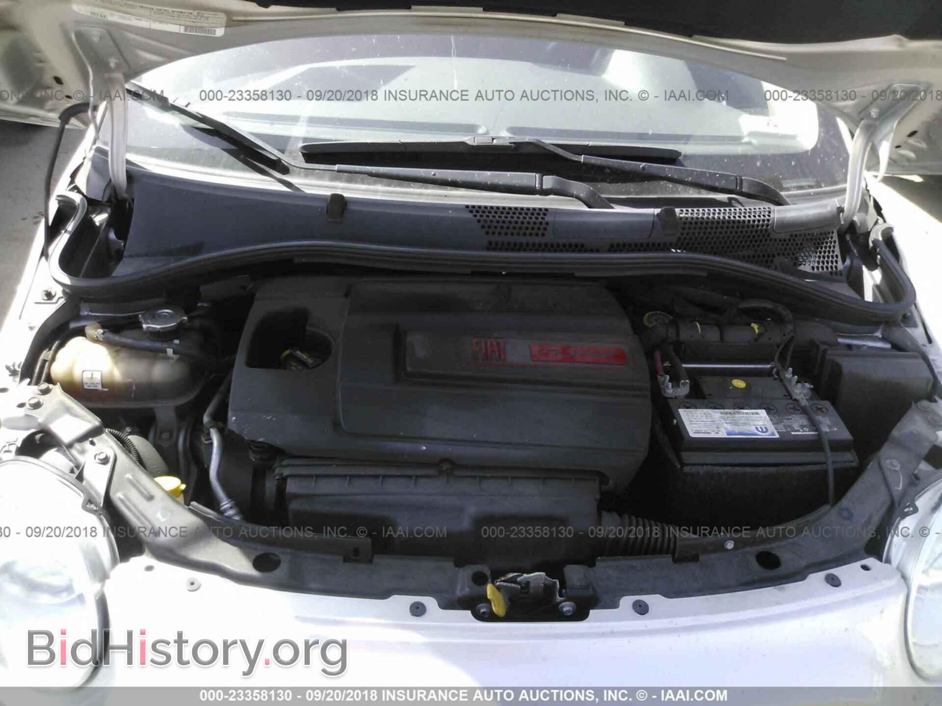 2012 FIAT 500 - VIN: 3C3CFFAR3CT309209 - Фото 10