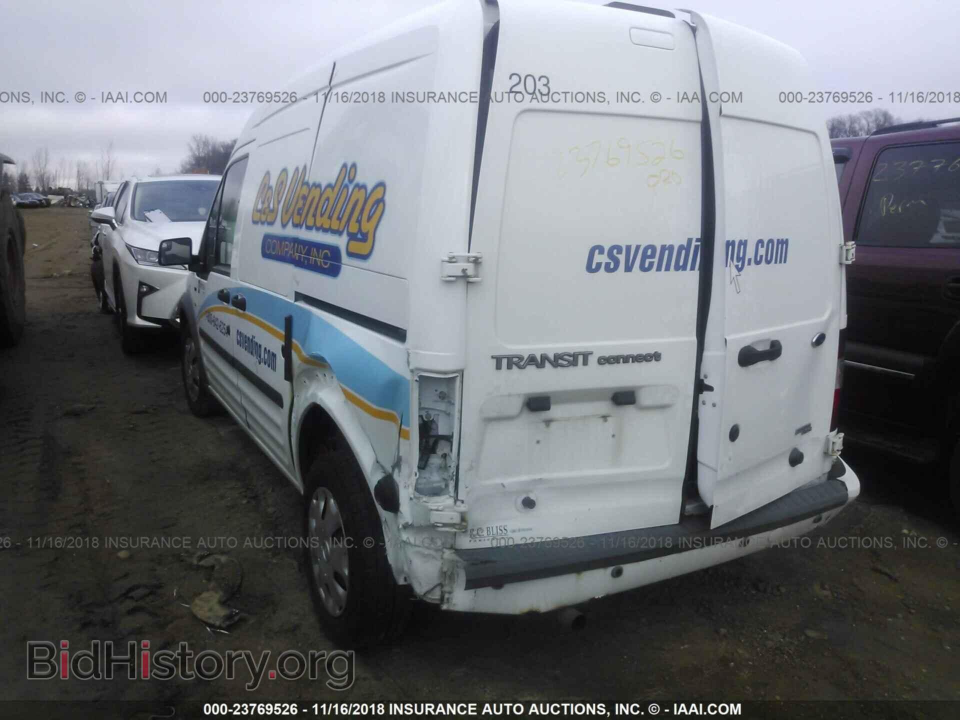 2013 Ford Transit - VIN: NM0LS7BN3DT150422 - Фото 3