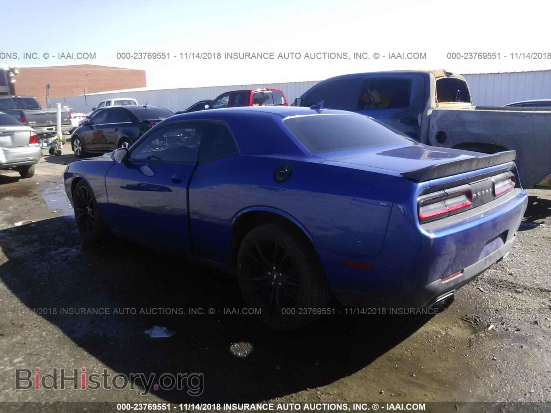 2018 DODGE CHALLENGER - VIN: 2C3CDZAG8JH182002 - Фото 3