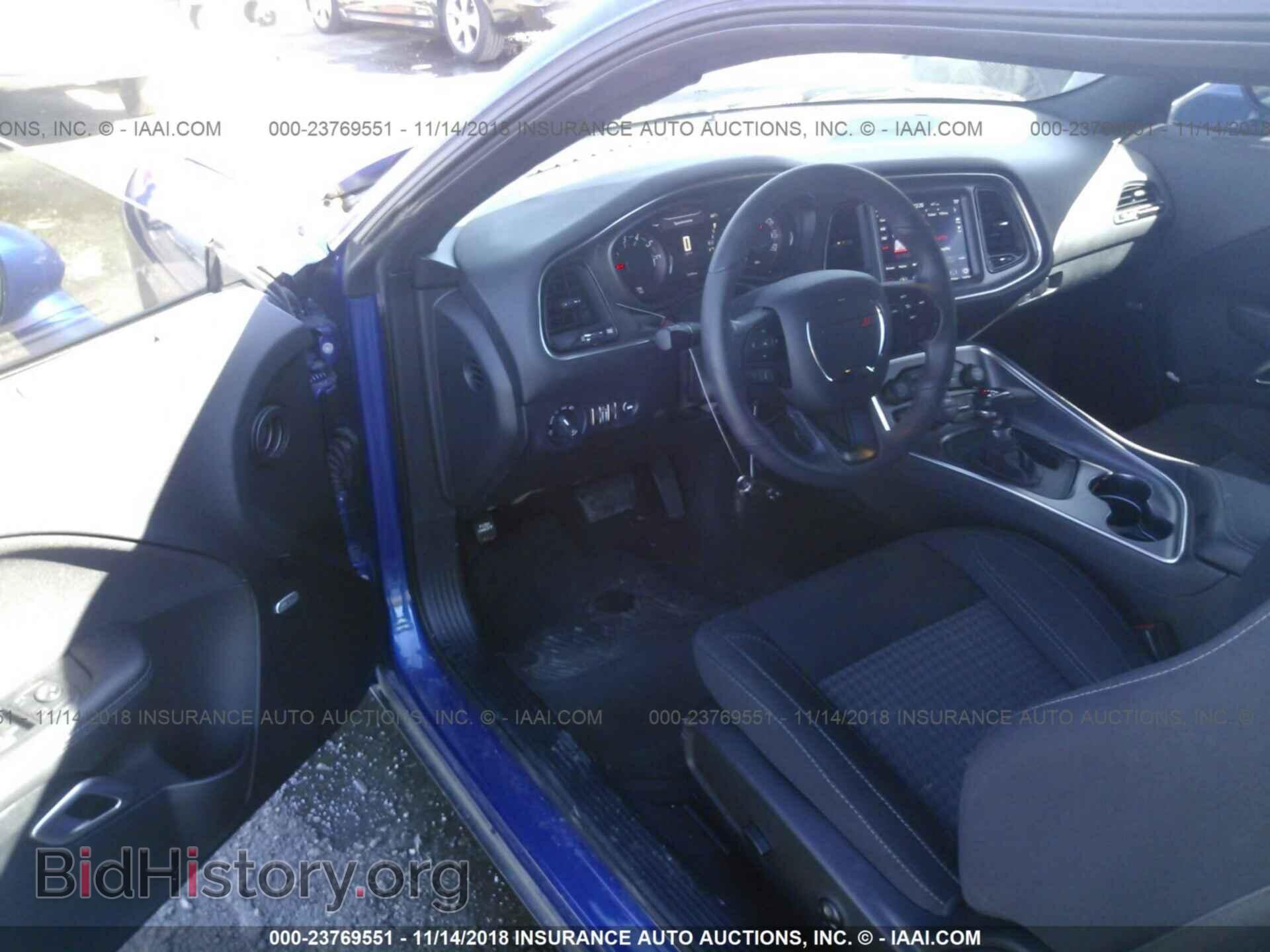 2018 DODGE CHALLENGER - VIN: 2C3CDZAG8JH182002 - Фото 5
