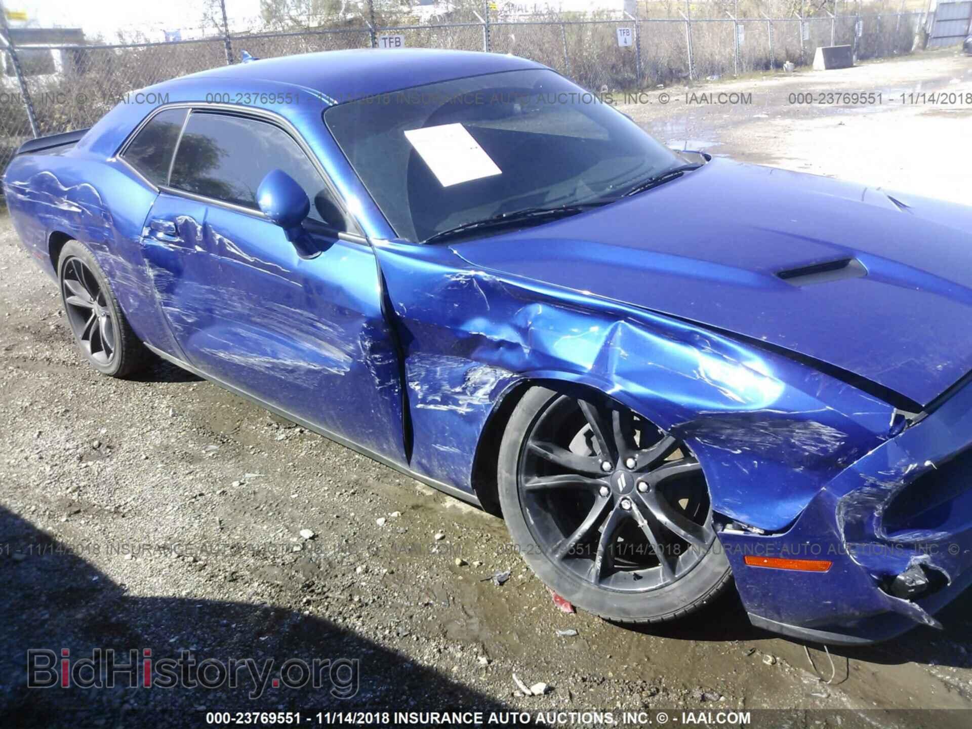 2018 DODGE CHALLENGER - VIN: 2C3CDZAG8JH182002 - Фото 6