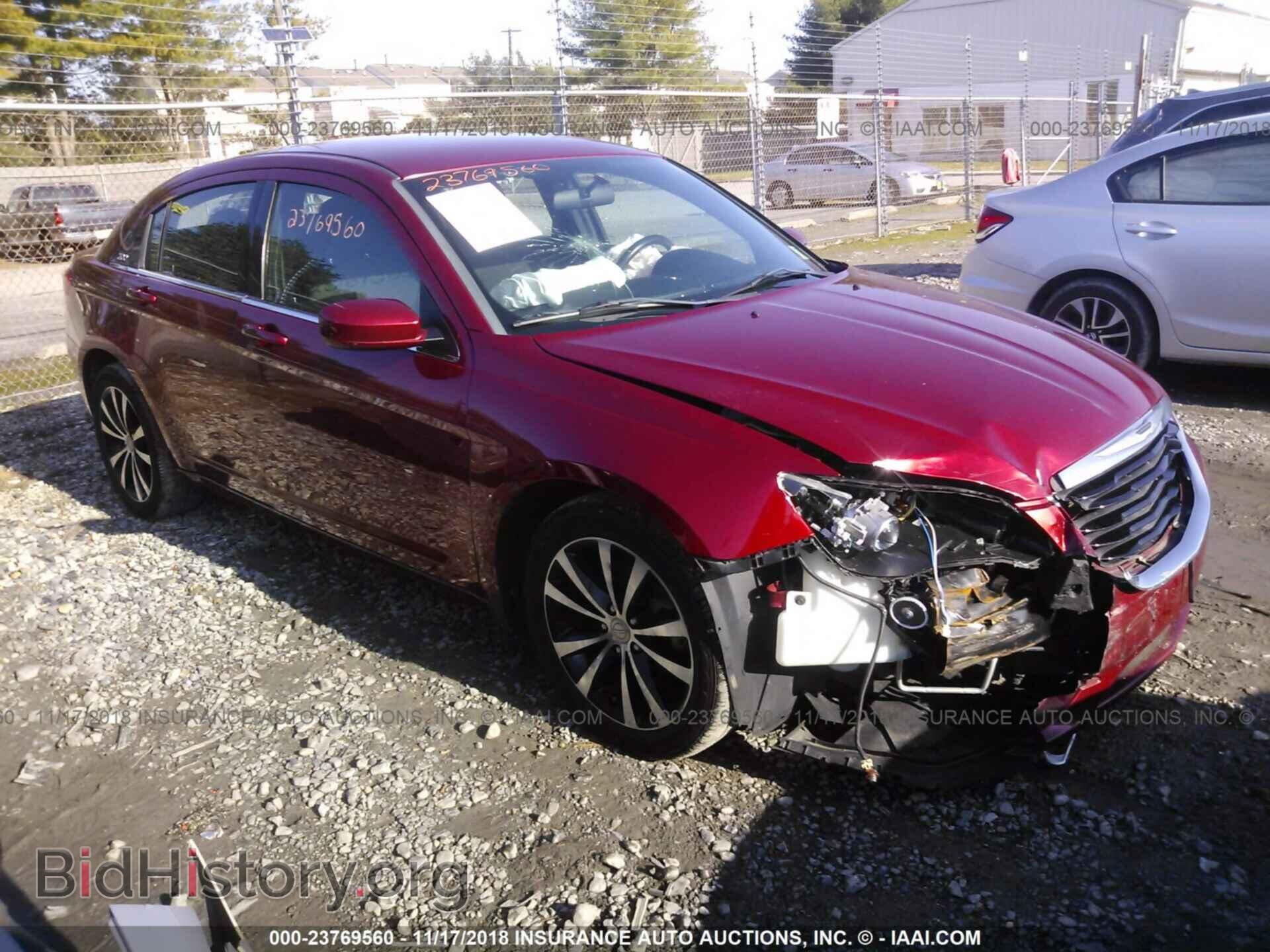 Photo 1C3CCBBB9EN153084 - Chrysler 200 2014