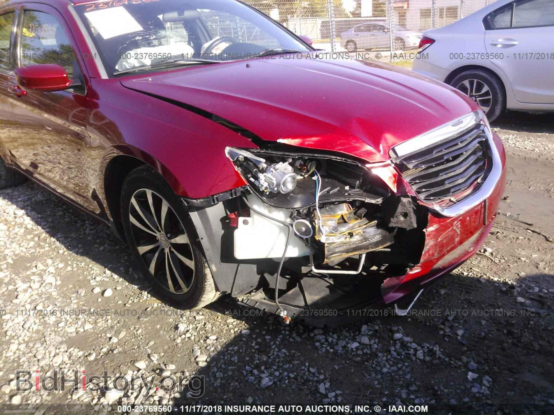 2014 Chrysler 200 - VIN: 1C3CCBBB9EN153084 - Фото 6