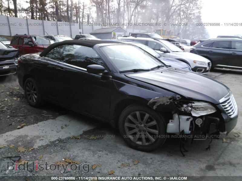 2012 Chrysler 200 (VIN 1C3BCBEB6CN218980) — photo 1 of 10, IAAI, damage: right front