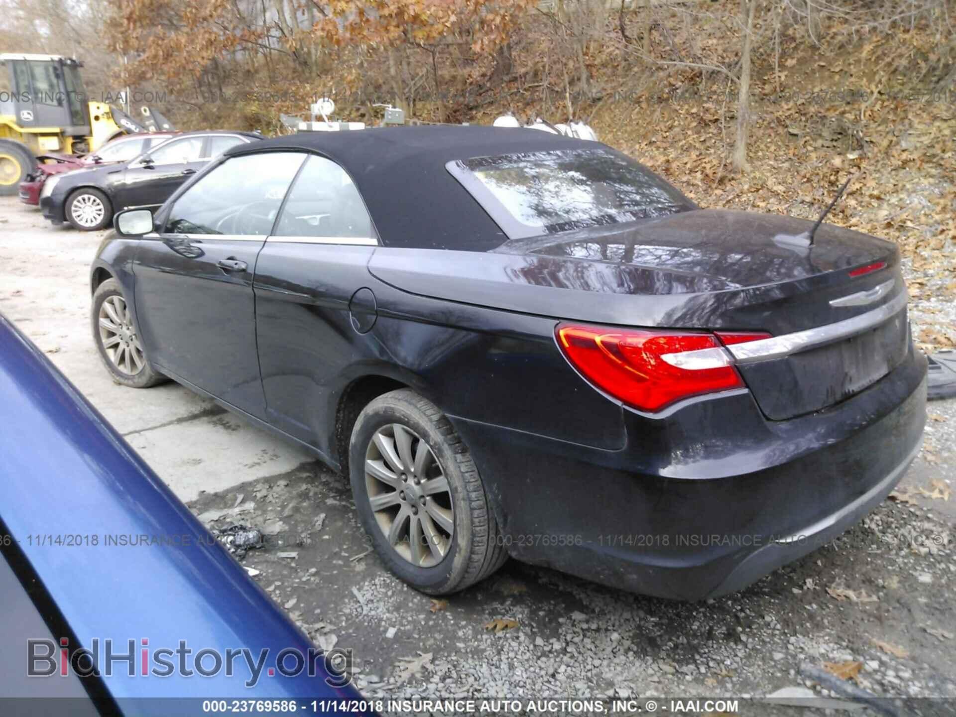 2012 CHRYSLER 200 - VIN: 1C3BCBEB6CN218980 - Фото 3