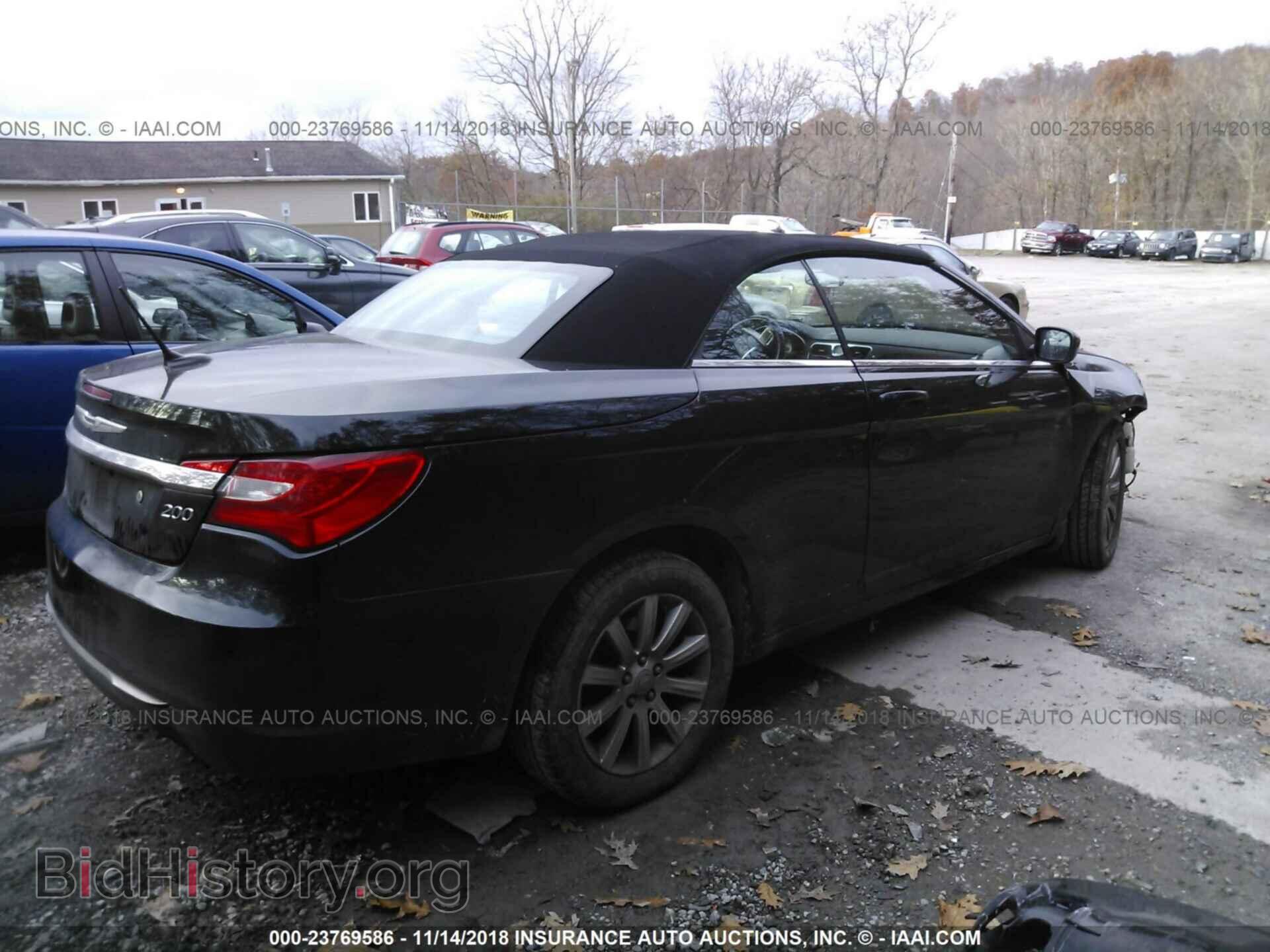 2012 CHRYSLER 200 - VIN: 1C3BCBEB6CN218980 - Фото 4