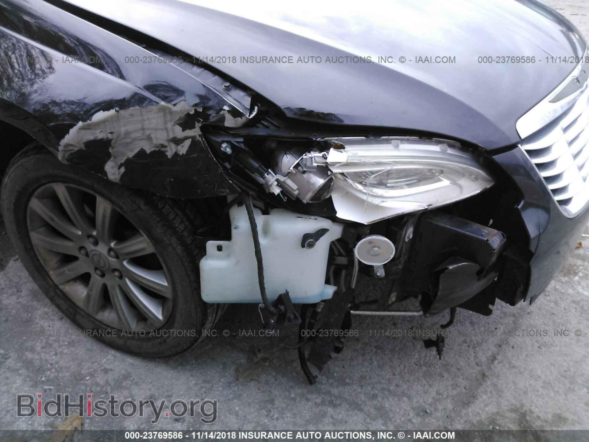 2012 CHRYSLER 200 - VIN: 1C3BCBEB6CN218980 - Фото 6