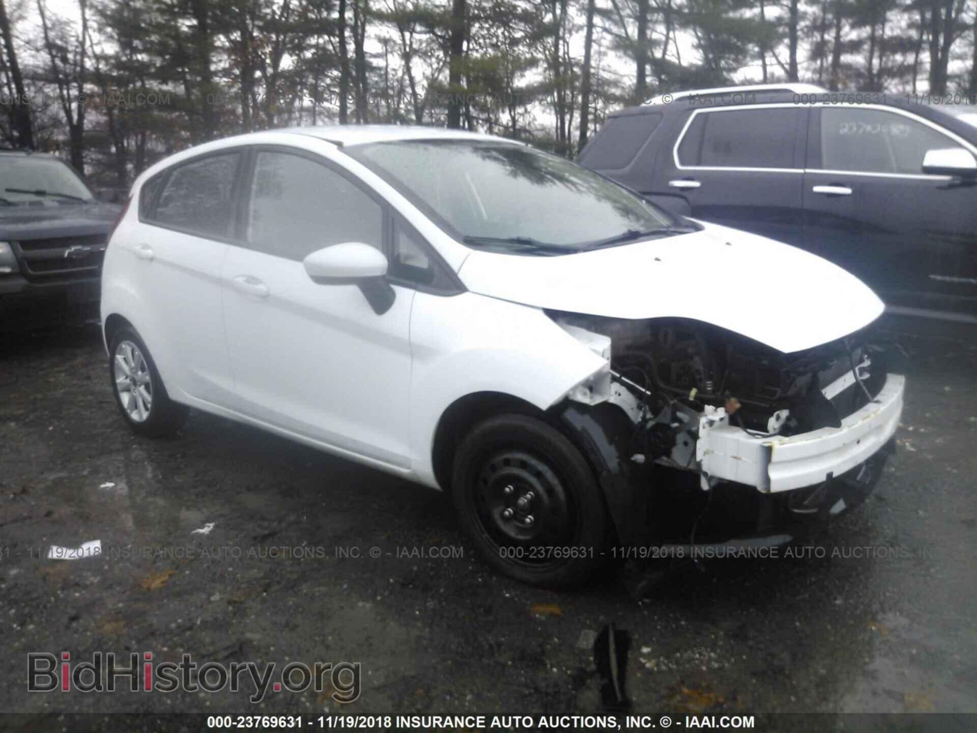 Photo 3FADP4EJ7CM216523 - Ford Fiesta 2012
