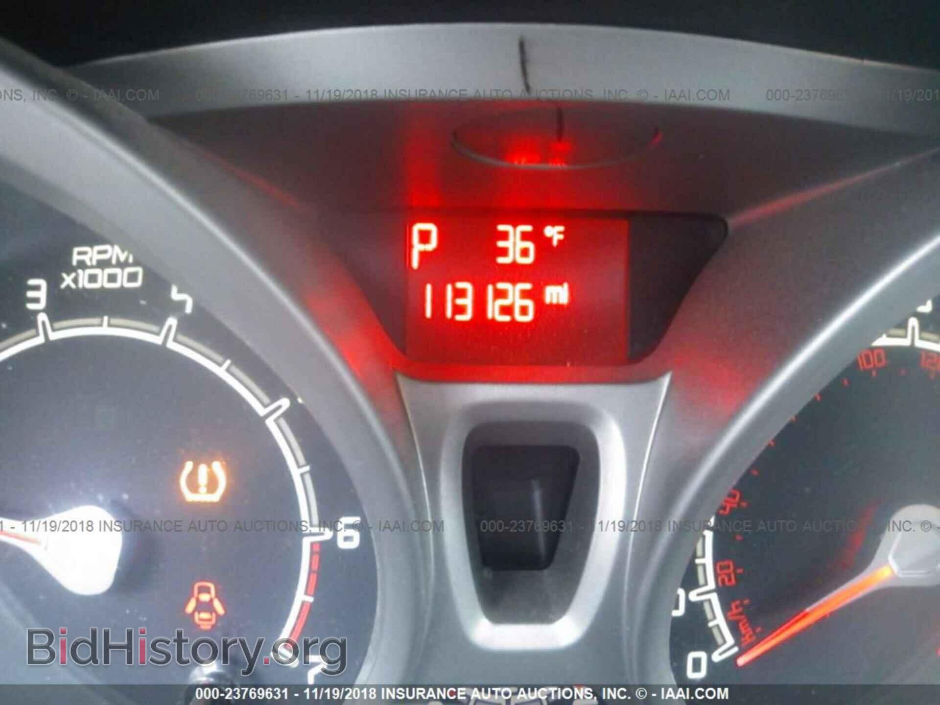 2012 Ford Fiesta - VIN: 3FADP4EJ7CM216523 - Фото 7