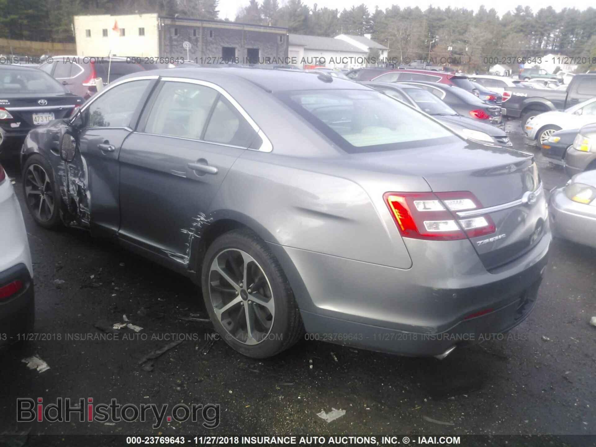 2014 FORD TAURUS - VIN: 1FAHP2E8XEG157242 - Photo 3
