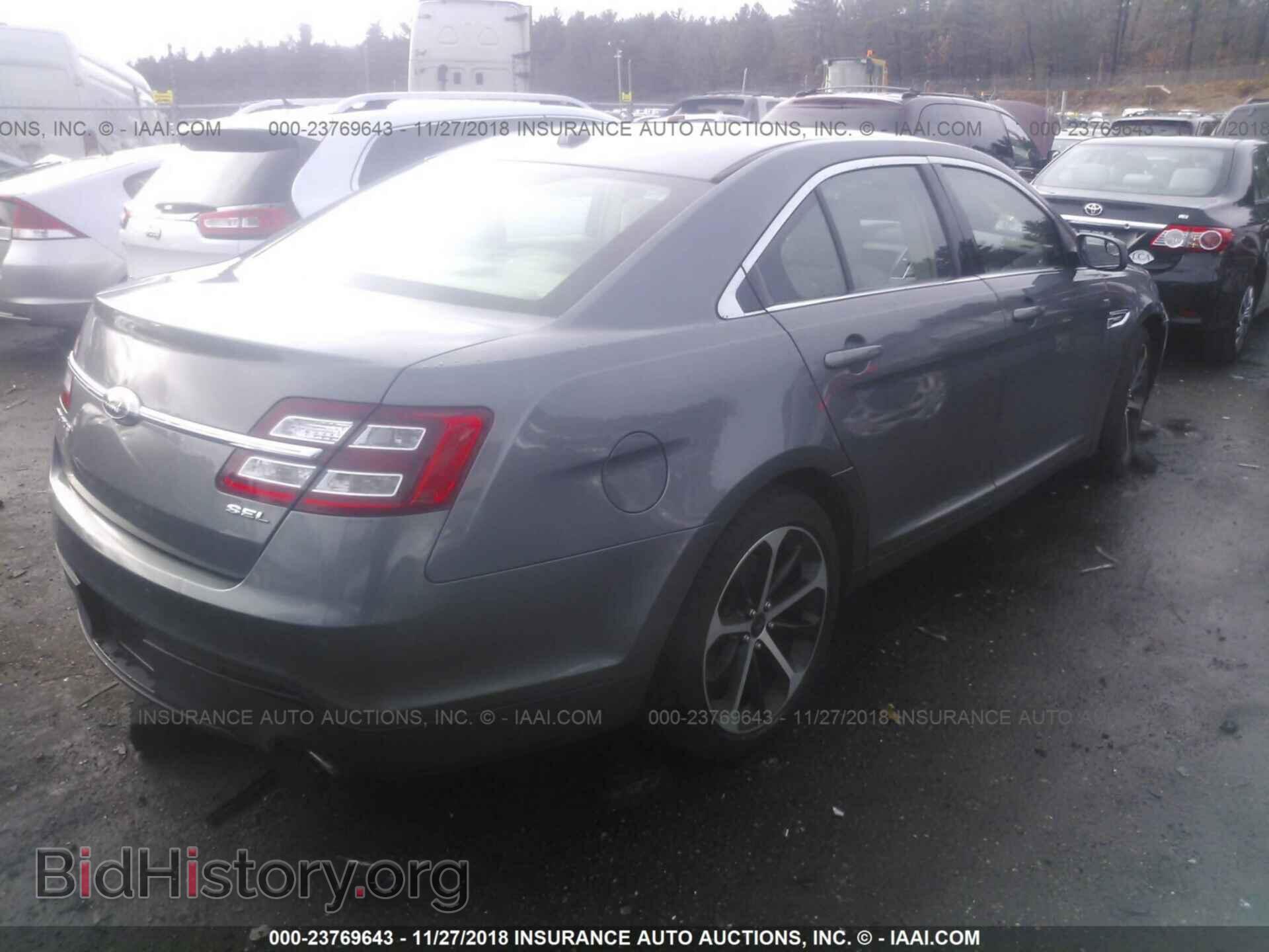 2014 FORD TAURUS - VIN: 1FAHP2E8XEG157242 - Photo 4