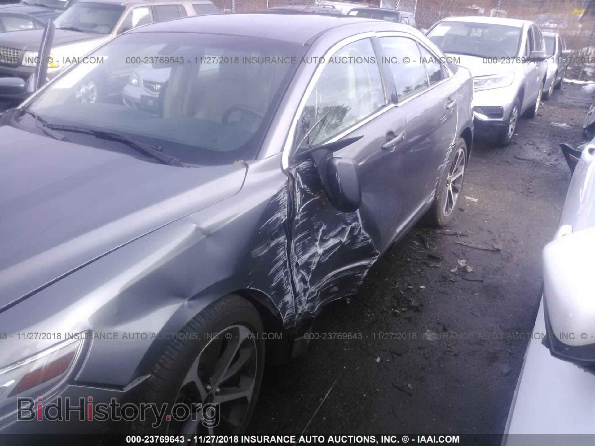 2014 FORD TAURUS - VIN: 1FAHP2E8XEG157242 - Photo 6