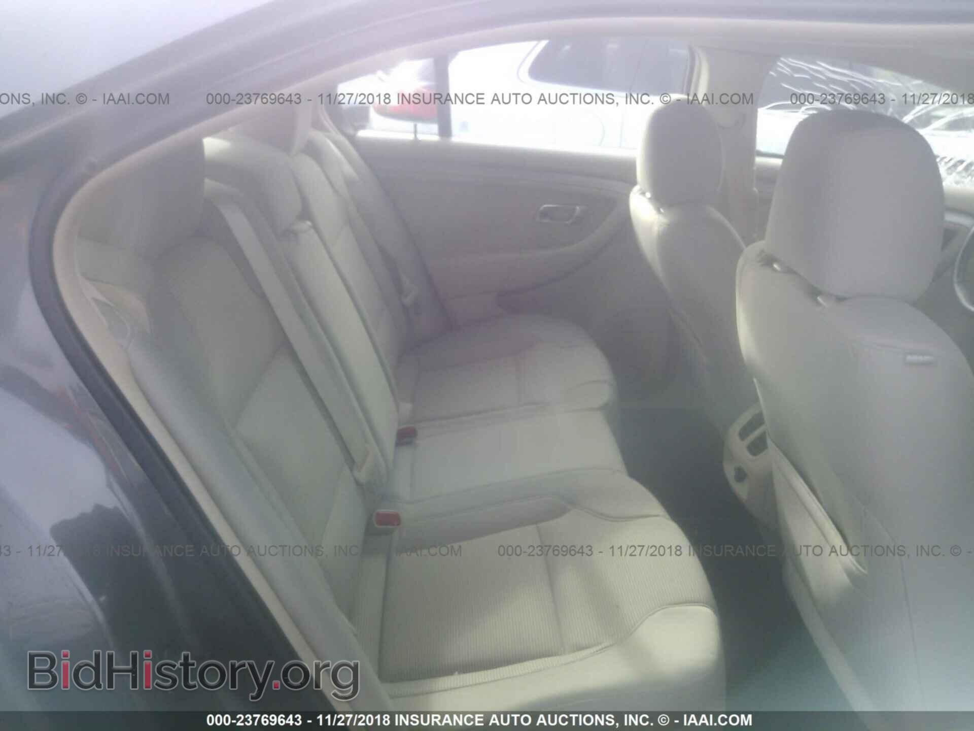 2014 FORD TAURUS - VIN: 1FAHP2E8XEG157242 - Photo 8