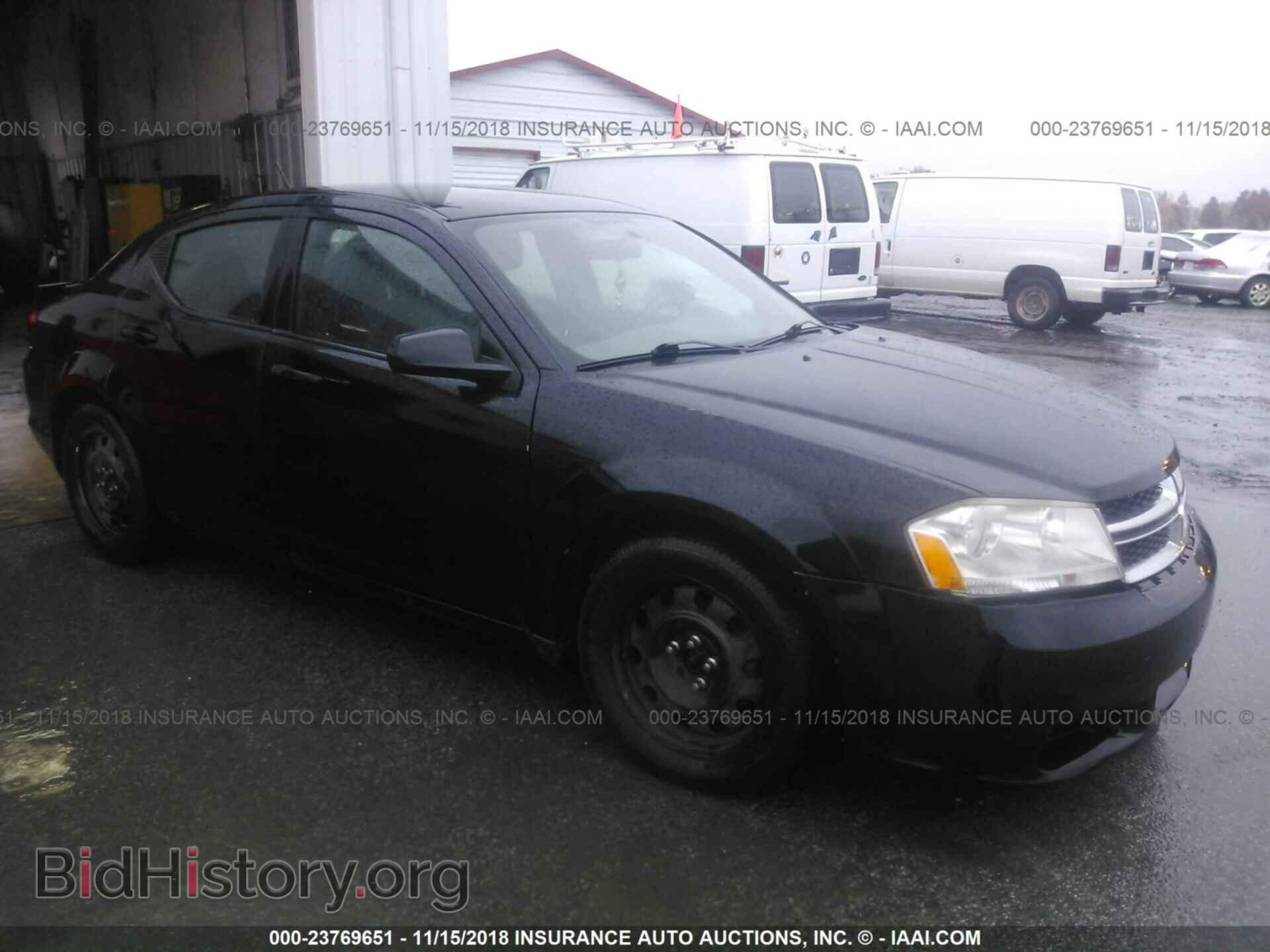 Фотография 1B3BD4FB7BN546783 - Dodge Avenger 2011