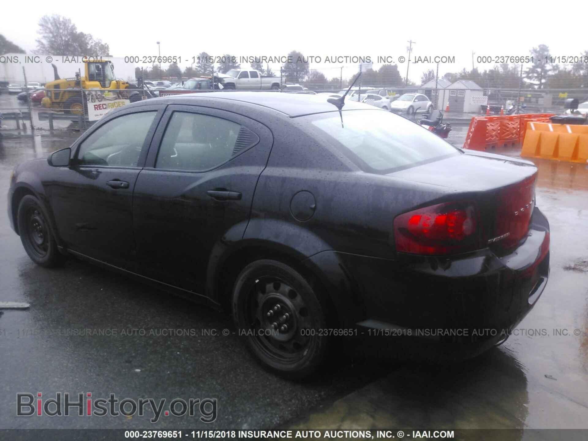 2011 Dodge Avenger - VIN: 1B3BD4FB7BN546783 - Фото 3
