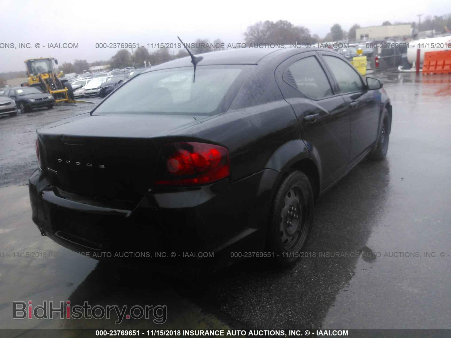 2011 Dodge Avenger - VIN: 1B3BD4FB7BN546783 - Фото 4