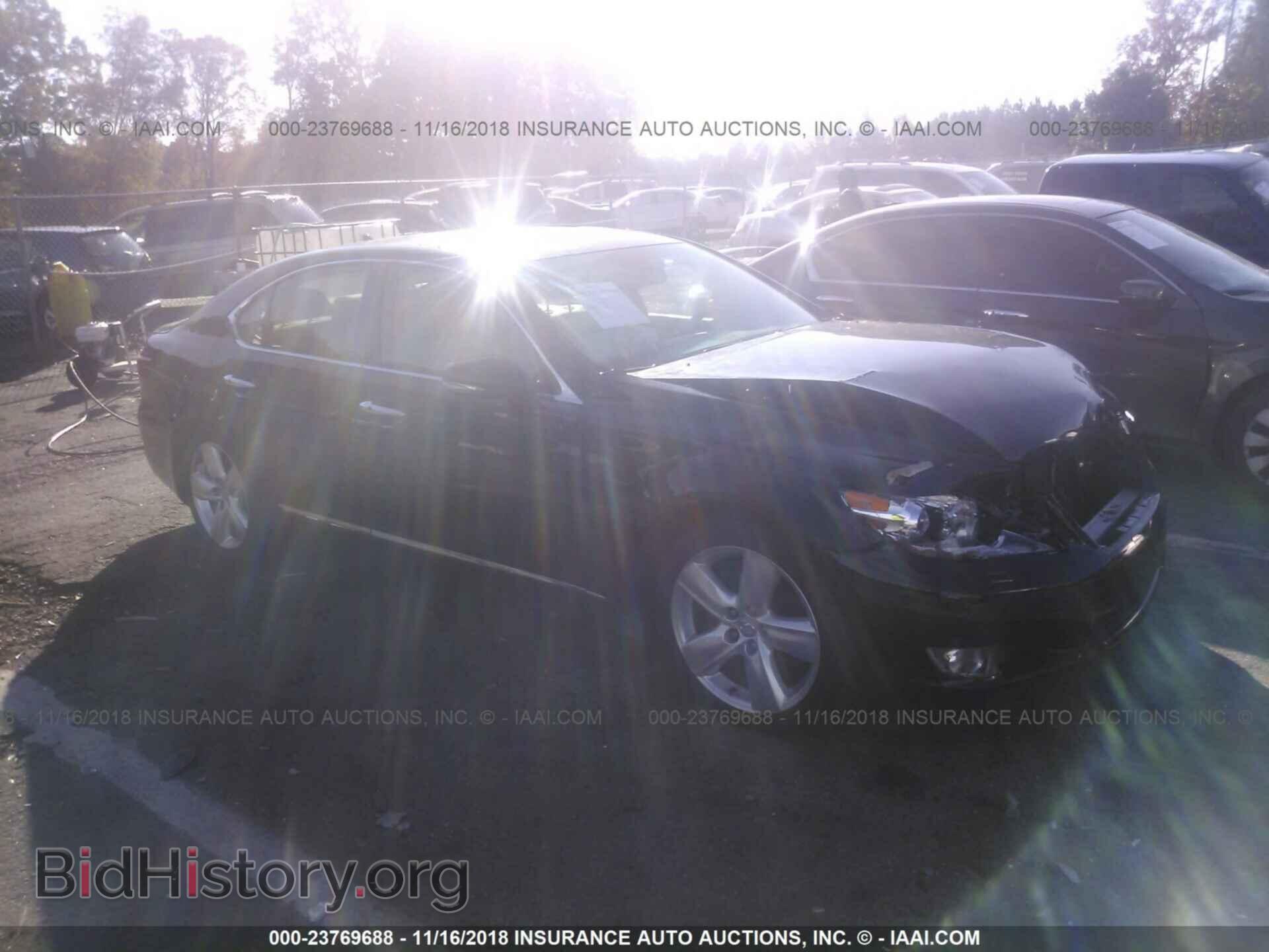 Photo JTHBL5EF8B5104329 - LEXUS LS 2011
