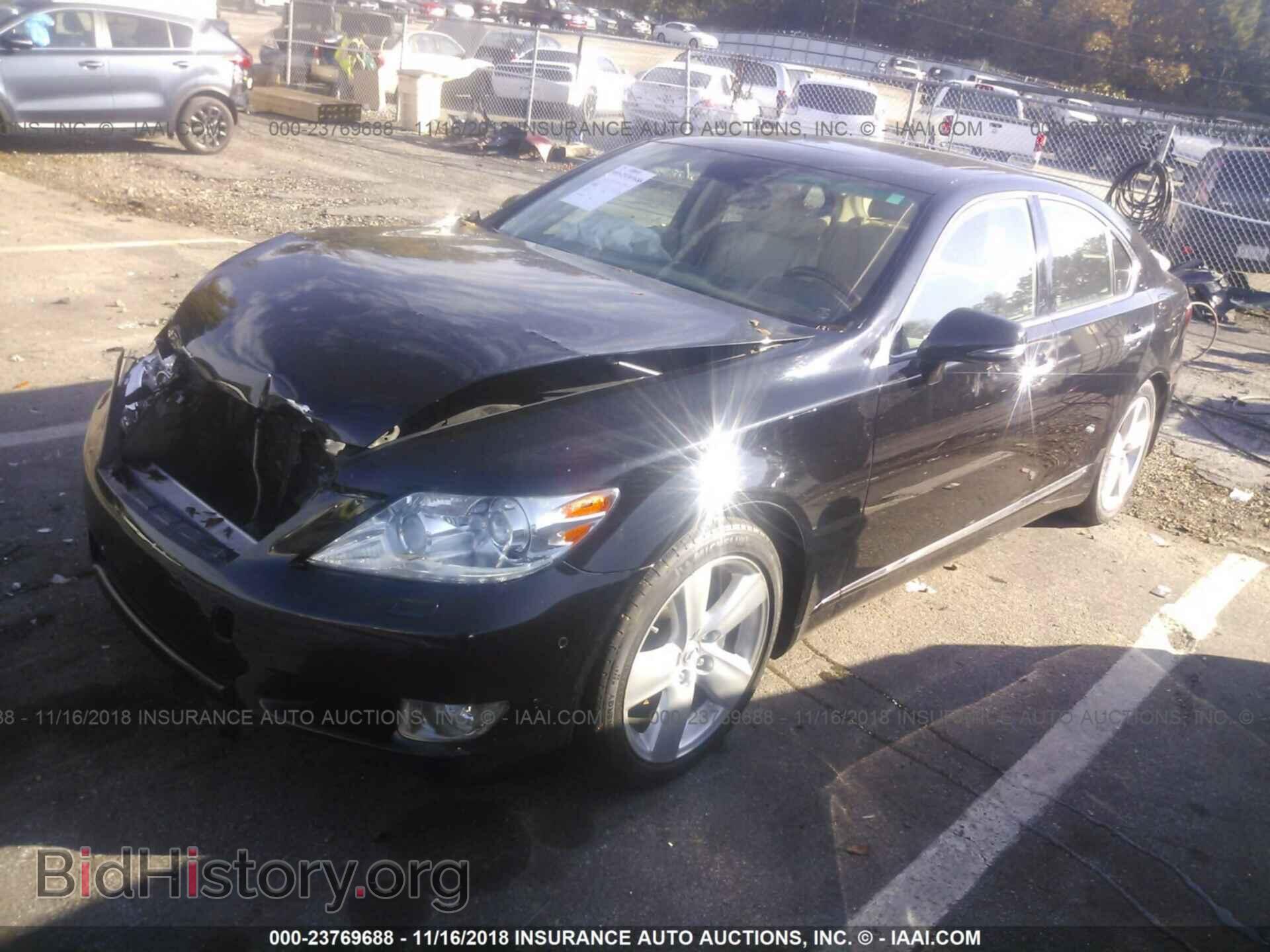 2011 LEXUS LS - VIN: JTHBL5EF8B5104329 - Фото 2