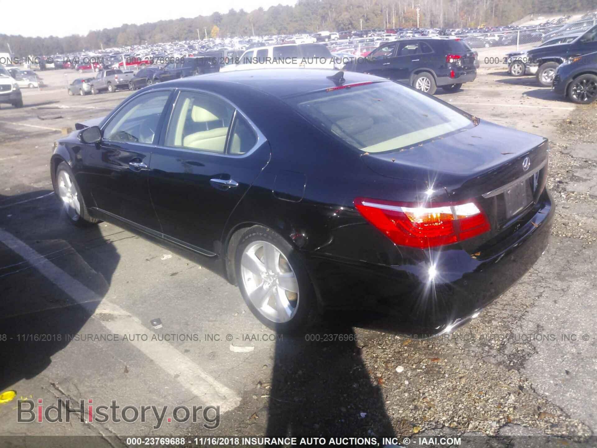 2011 LEXUS LS - VIN: JTHBL5EF8B5104329 - Фото 3