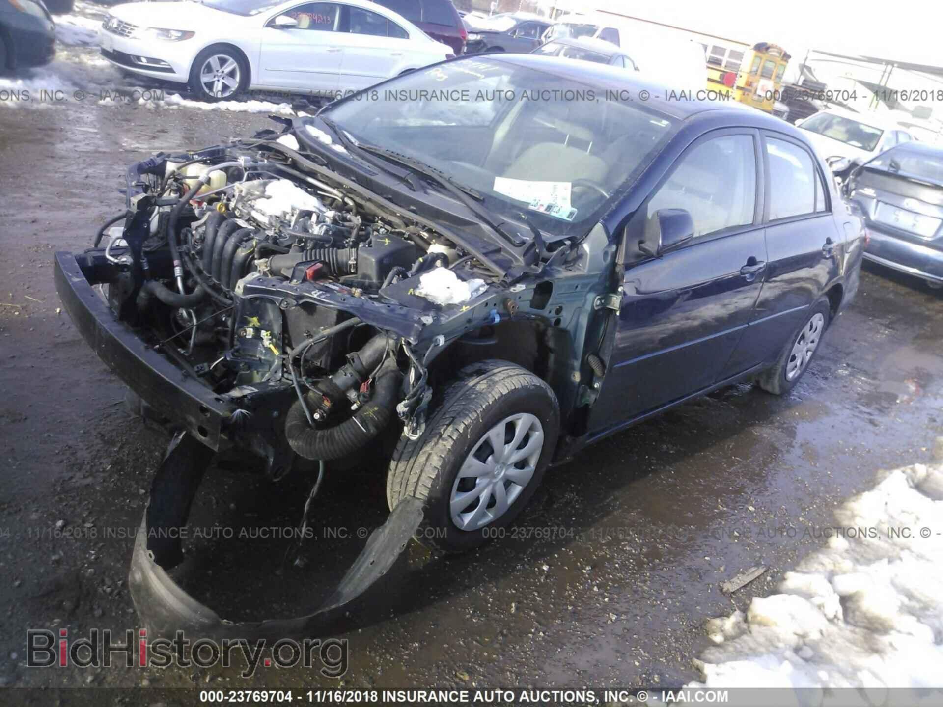 2011 TOYOTA COROLLA - VIN: 2T1BU4EE2BC641104 - Фото 2
