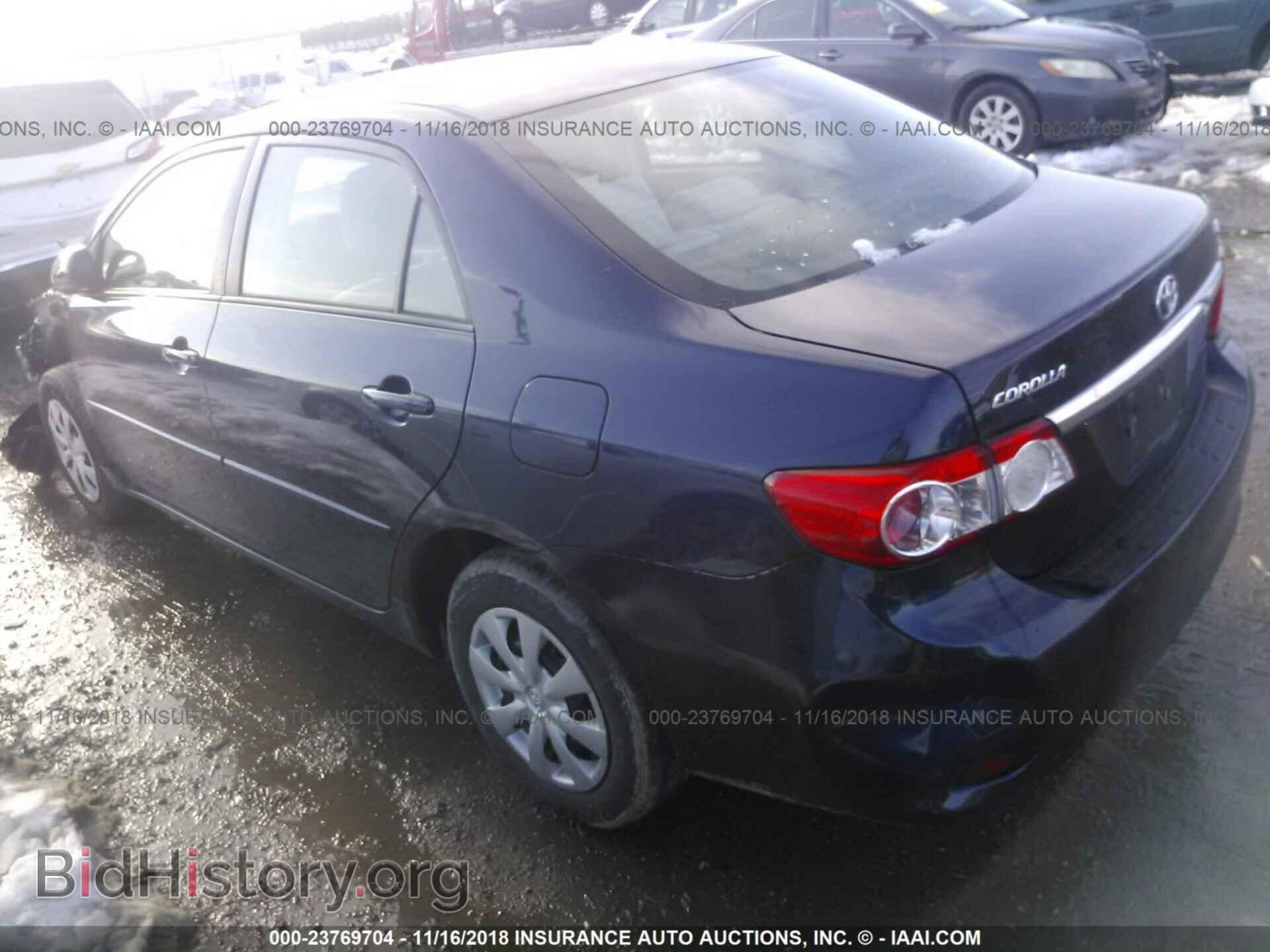 2011 TOYOTA COROLLA - VIN: 2T1BU4EE2BC641104 - Фото 3