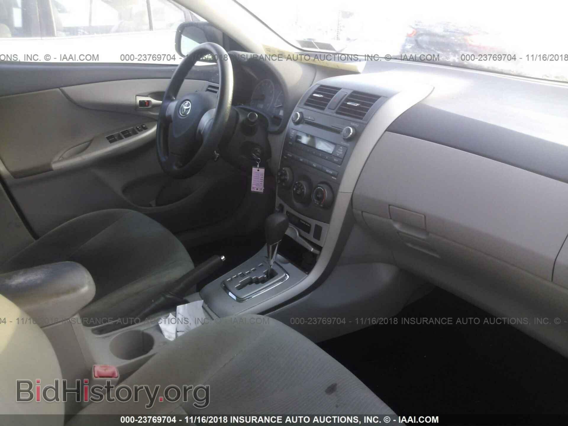 2011 TOYOTA COROLLA - VIN: 2T1BU4EE2BC641104 - Фото 5