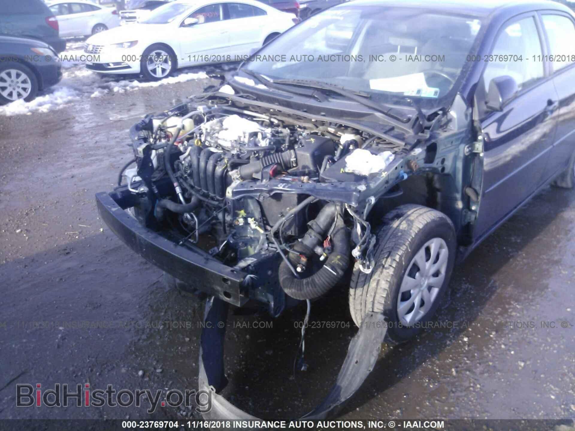 2011 TOYOTA COROLLA - VIN: 2T1BU4EE2BC641104 - Фото 6