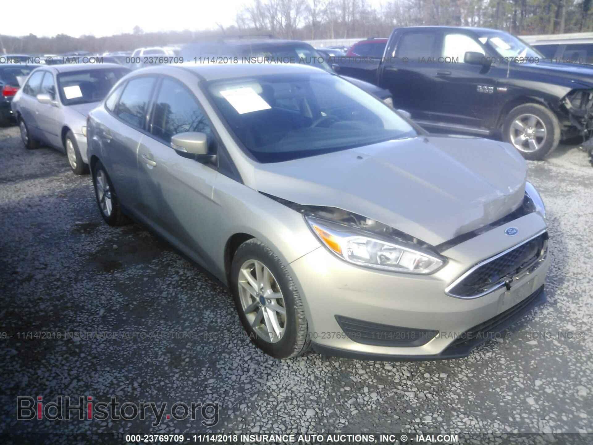 Photo 1FADP3F2XGL382706 - FORD FOCUS 2016