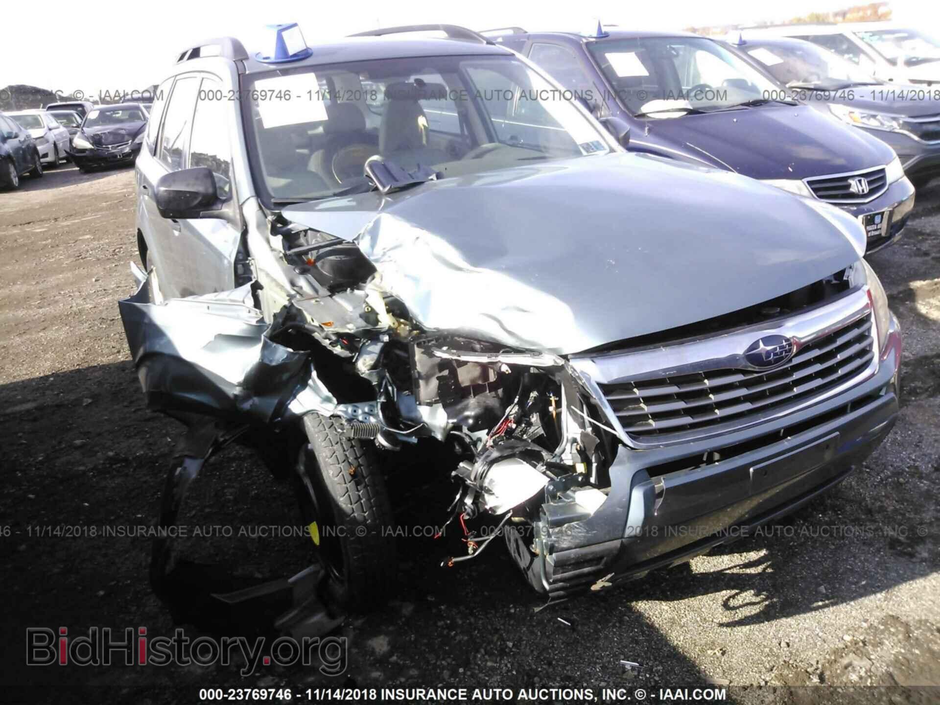 2010 SUBARU FORESTER - VIN: JF2SH6BC6AH765438 - Photo 6