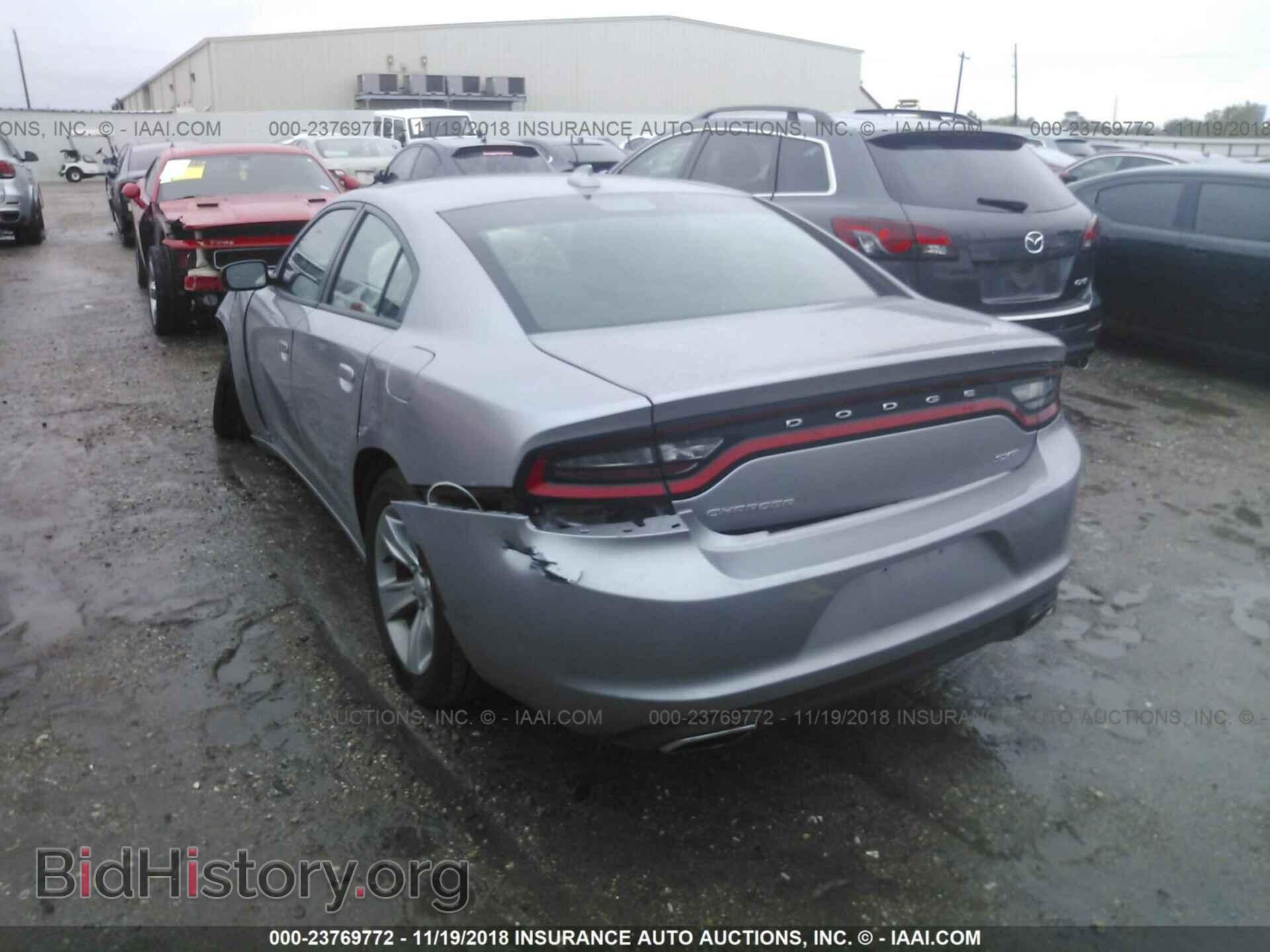 2016 DODGE CHARGER - VIN: 2C3CDXHG2GH174061 - Photo 3